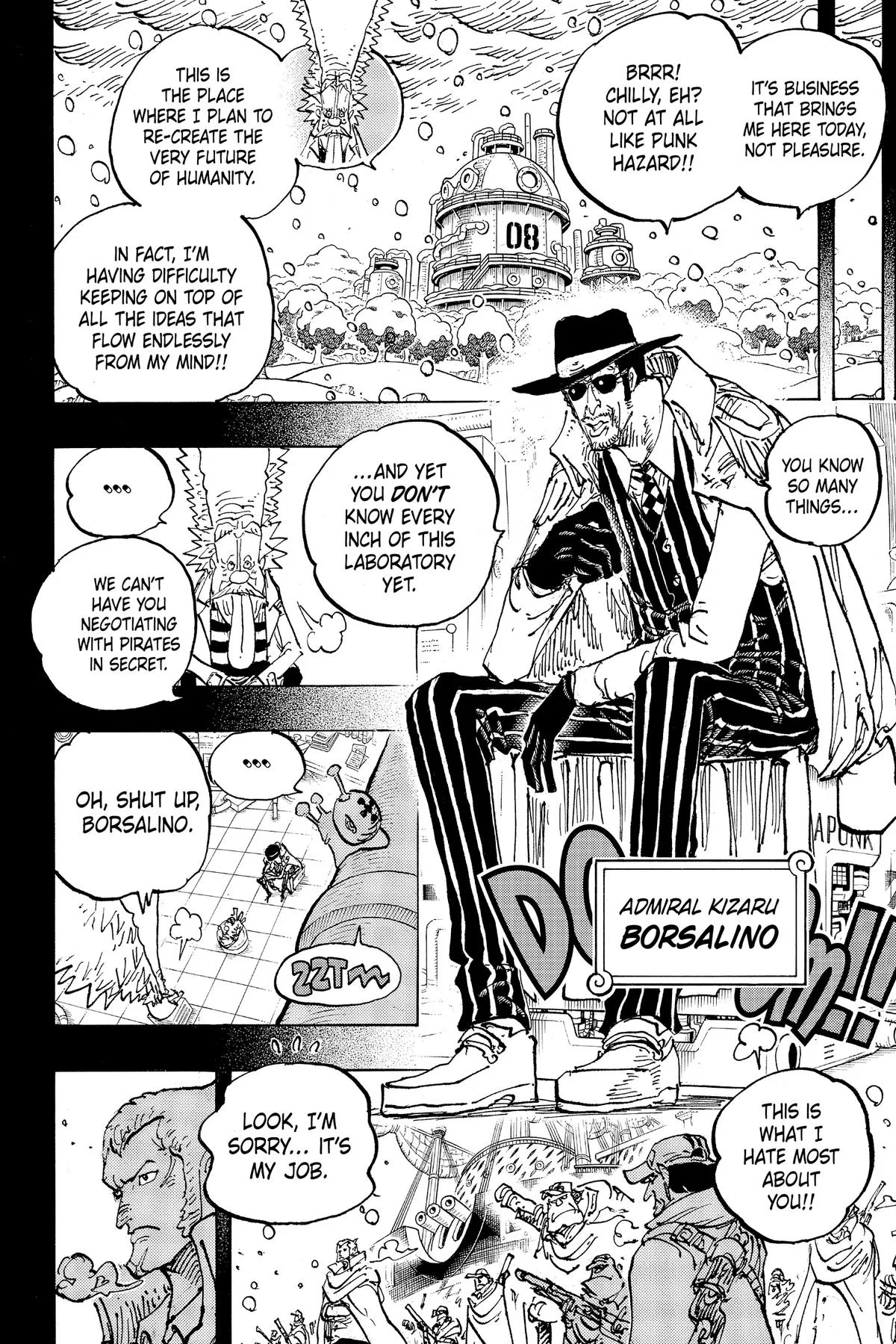 One Piece - Chapter 1100 - Page 2