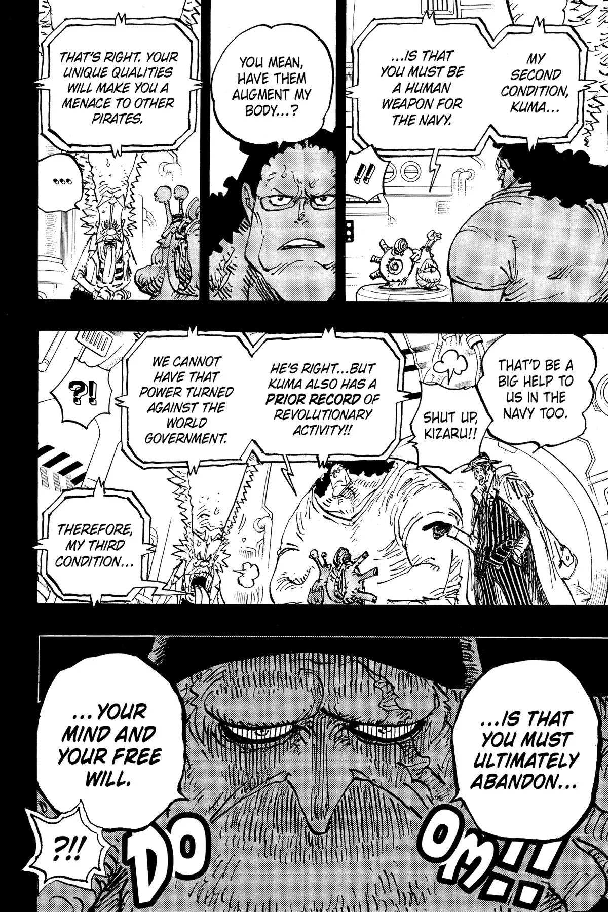 One Piece - Chapter 1100 - Page 4