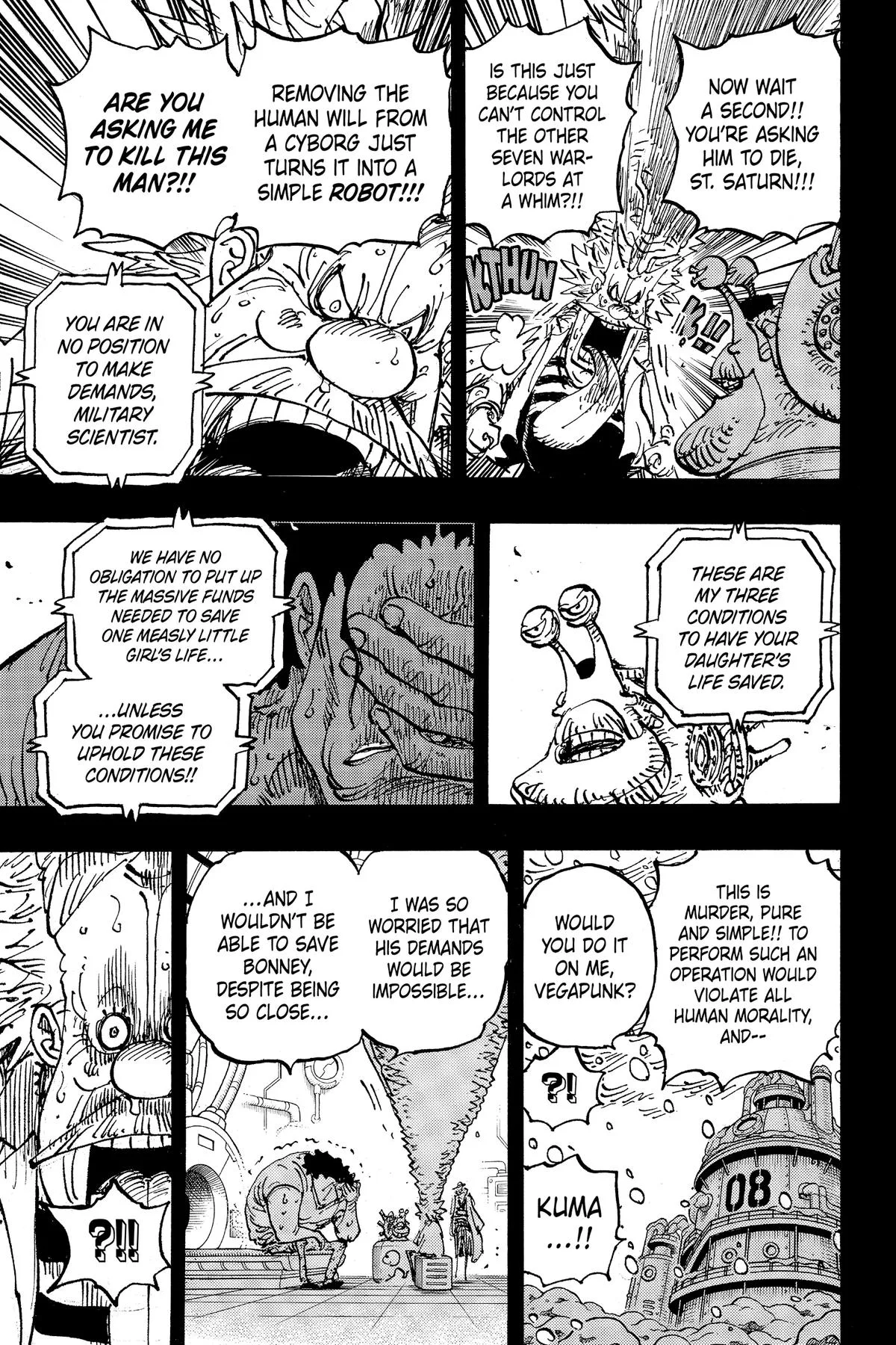 One Piece - Chapter 1100 - Page 5
