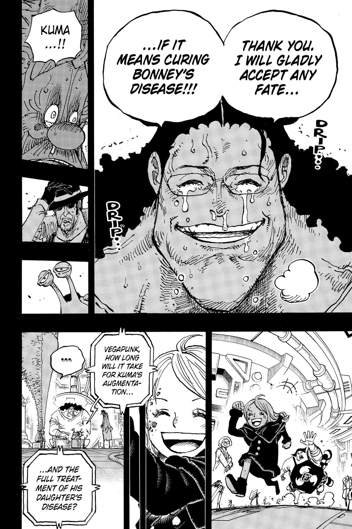 One Piece - Chapter 1100 - Page 6
