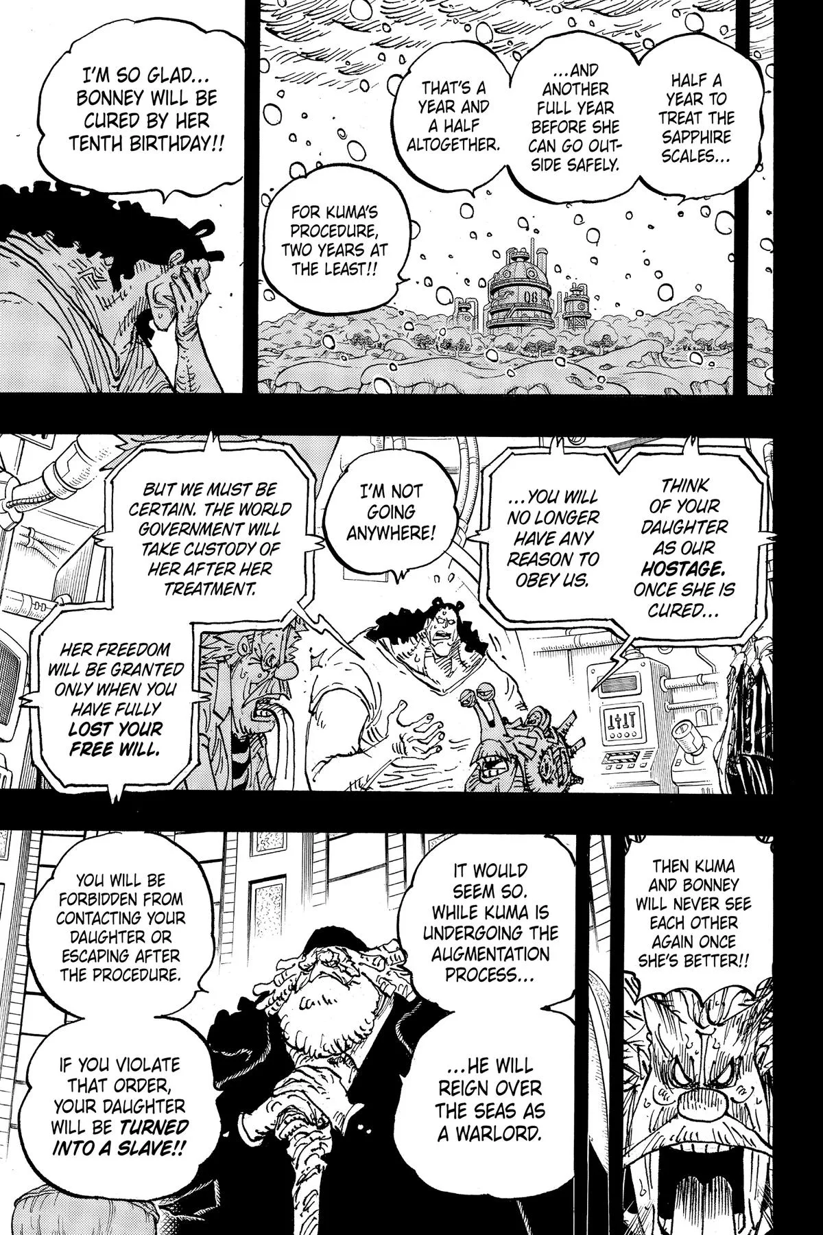 One Piece - Chapter 1100 - Page 7