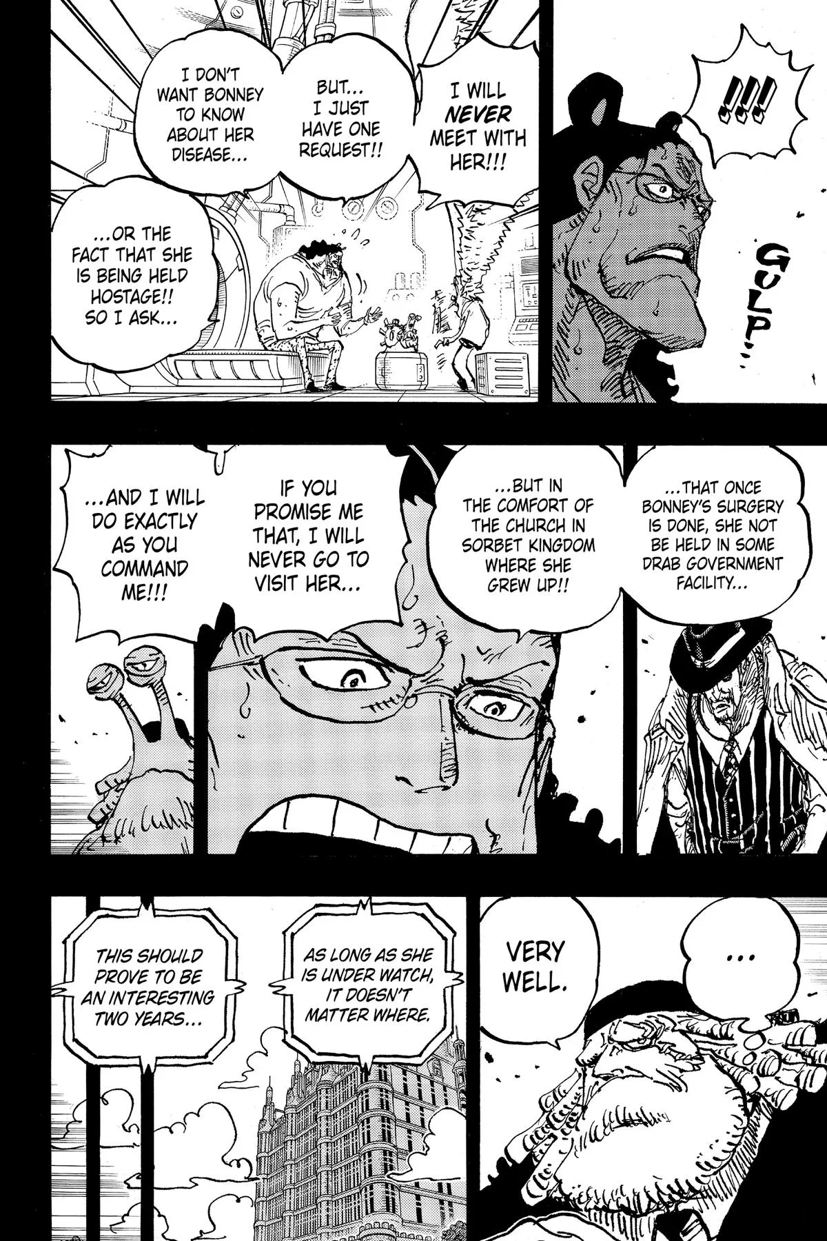 One Piece - Chapter 1100 - Page 8