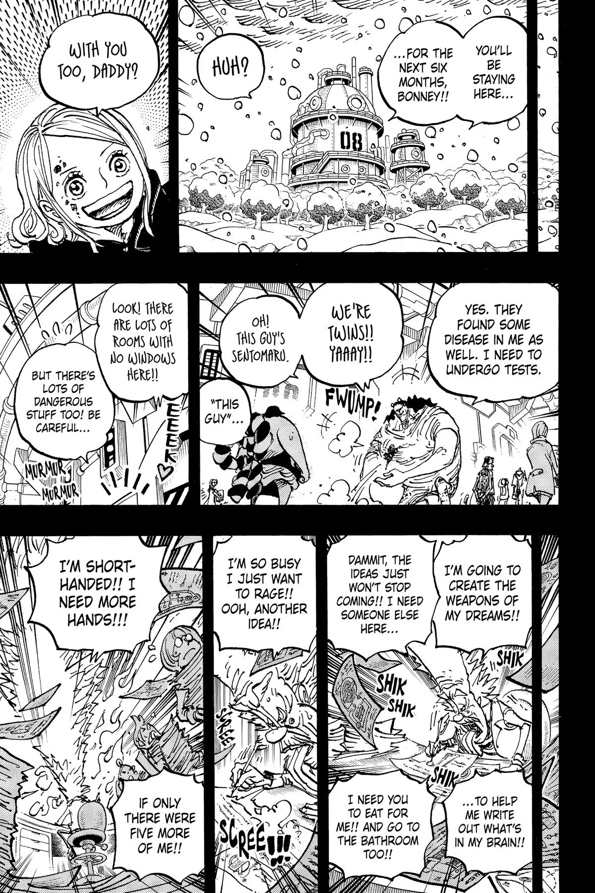 One Piece - Chapter 1100 - Page 9
