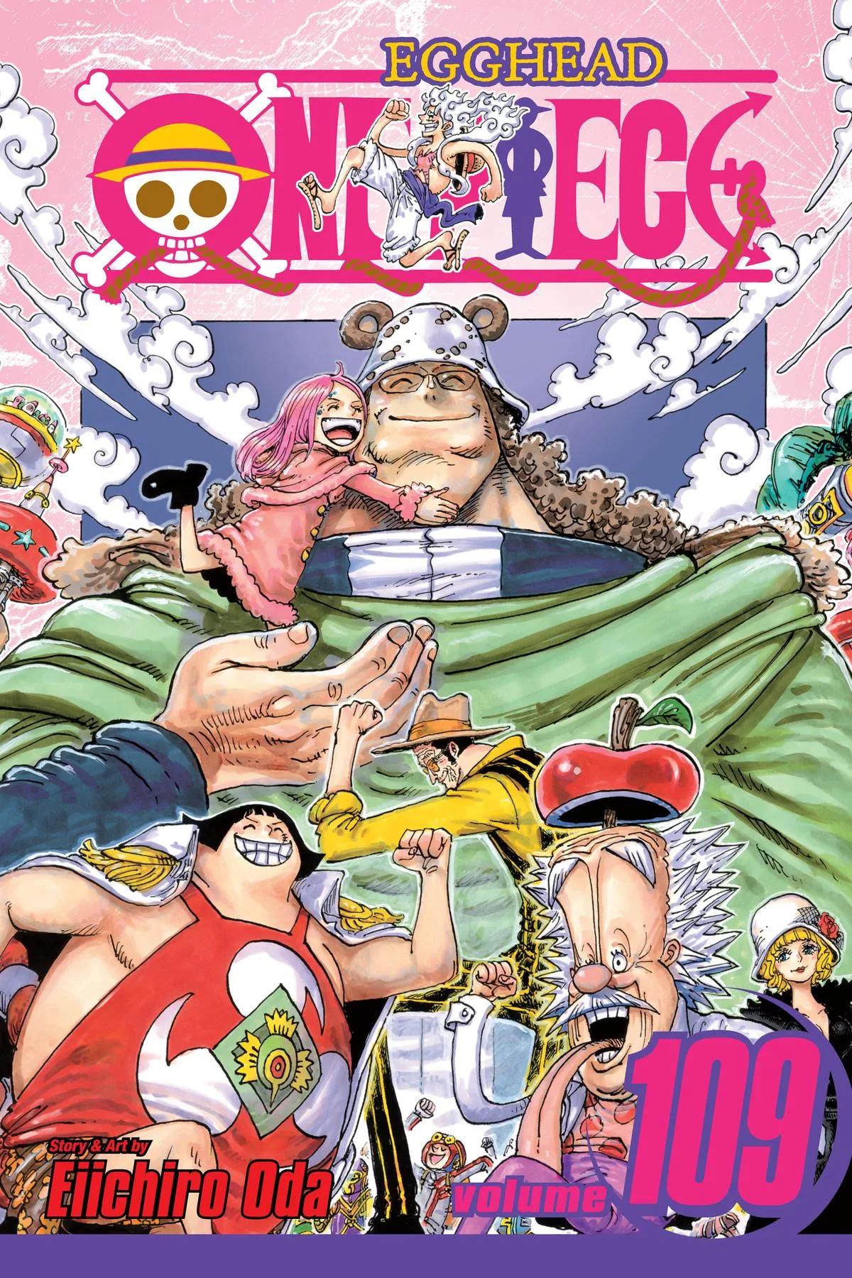 One Piece - Chapter 1101 - Page 1