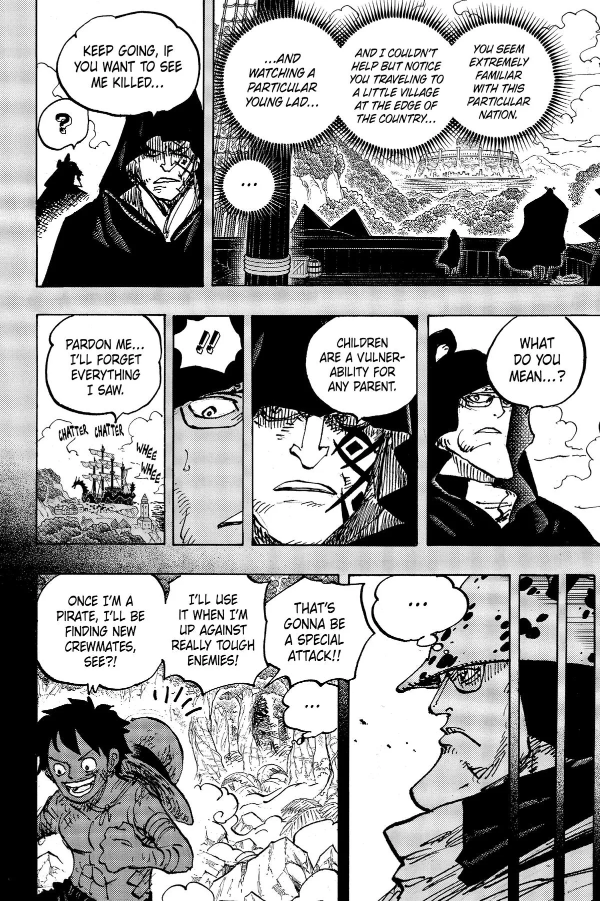 One Piece - Chapter 1101 - Page 10