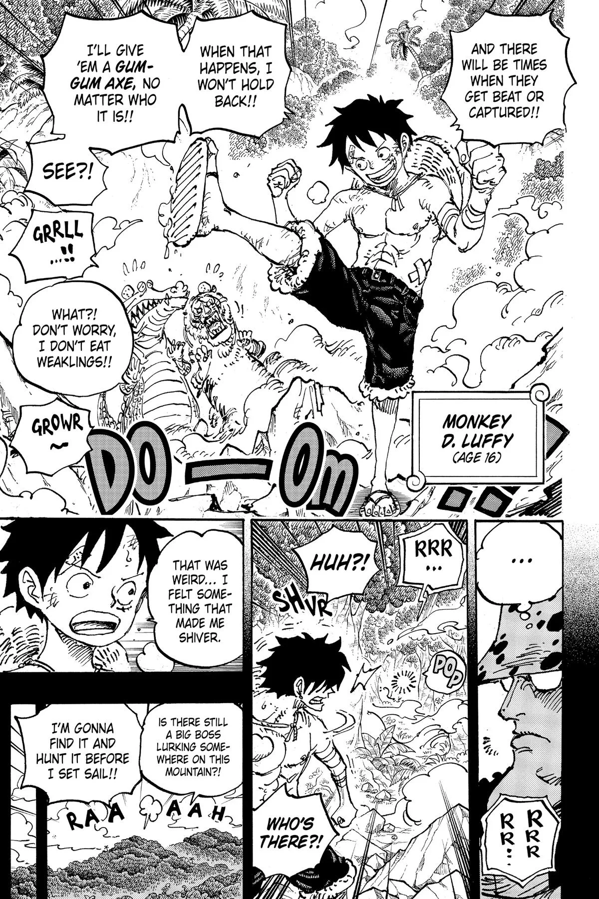 One Piece - Chapter 1101 - Page 11