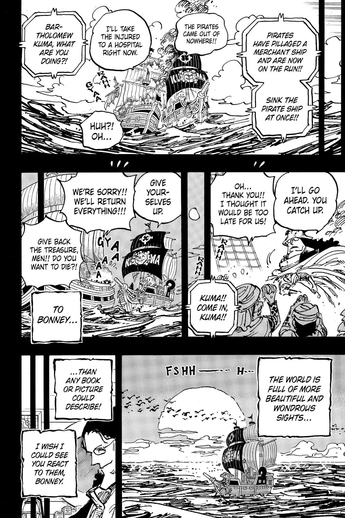 One Piece - Chapter 1101 - Page 12