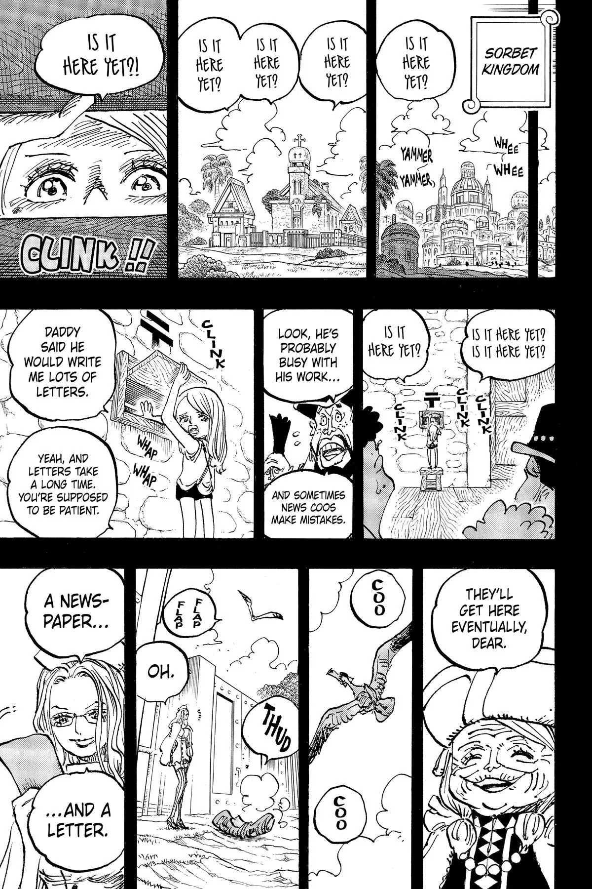 One Piece - Chapter 1101 - Page 13