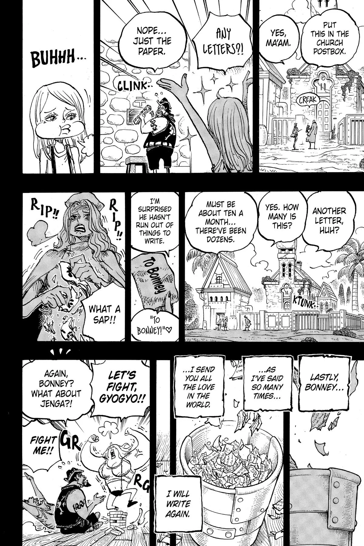 One Piece - Chapter 1101 - Page 14