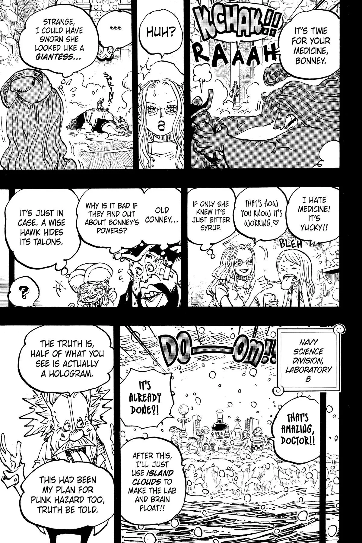 One Piece - Chapter 1101 - Page 15