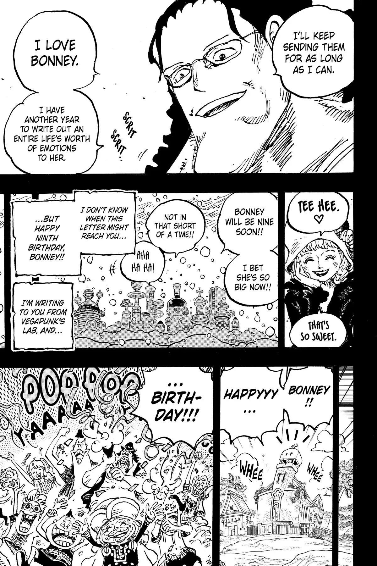 One Piece - Chapter 1101 - Page 17