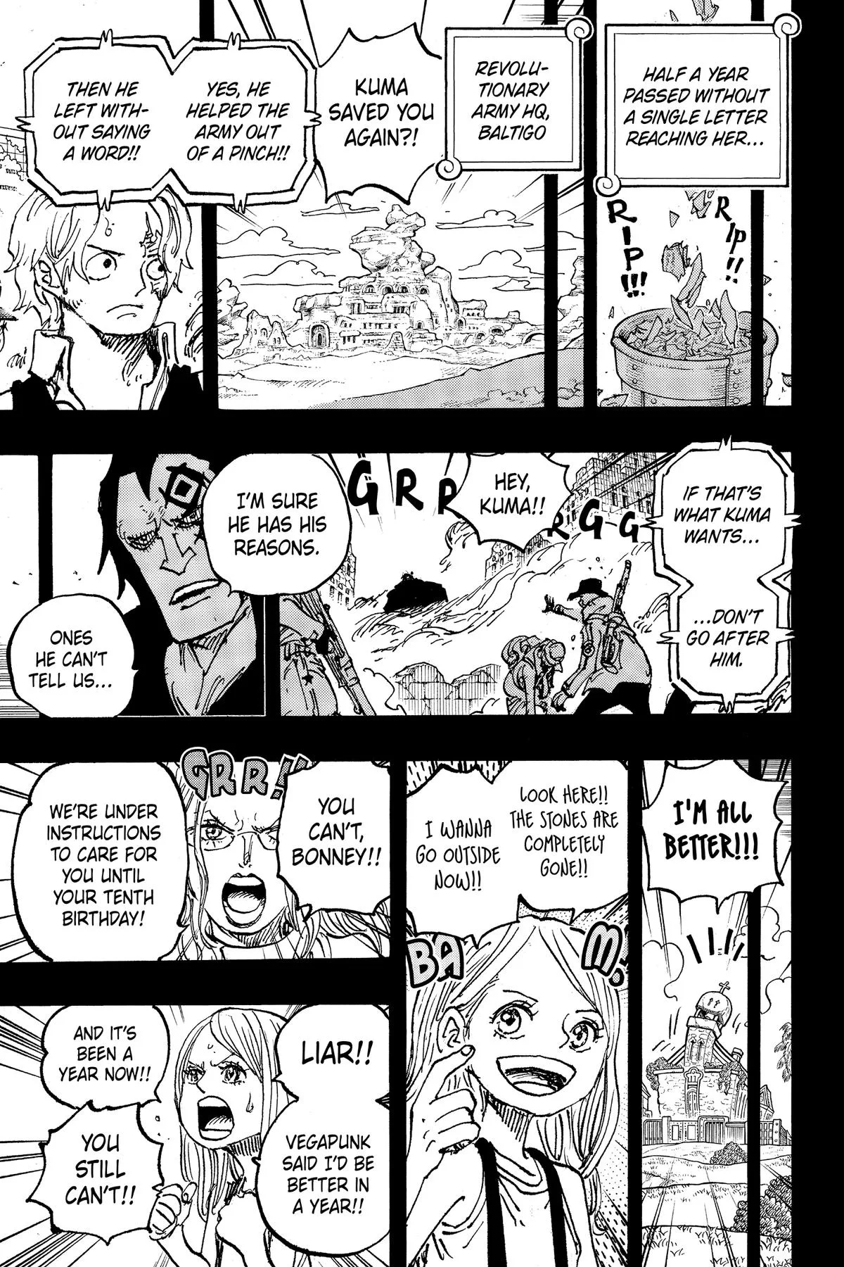 One Piece - Chapter 1101 - Page 19
