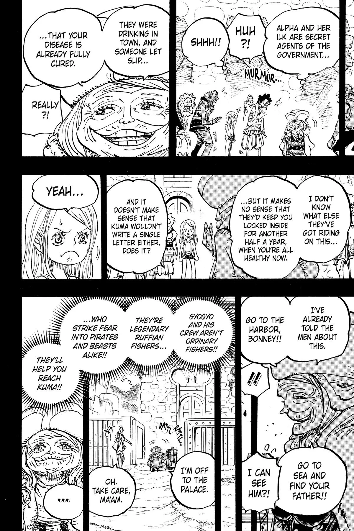 One Piece - Chapter 1101 - Page 20