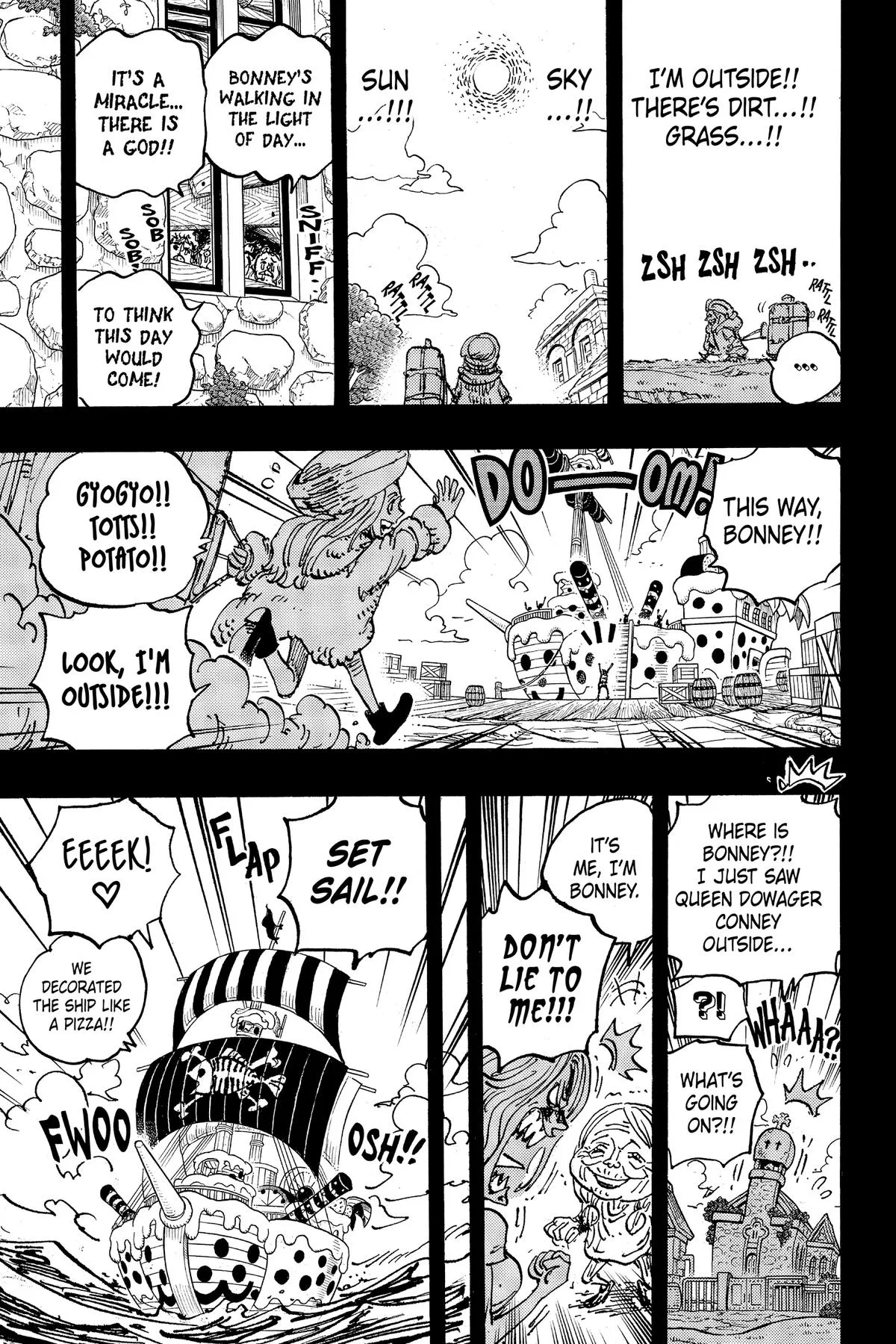 One Piece - Chapter 1101 - Page 21