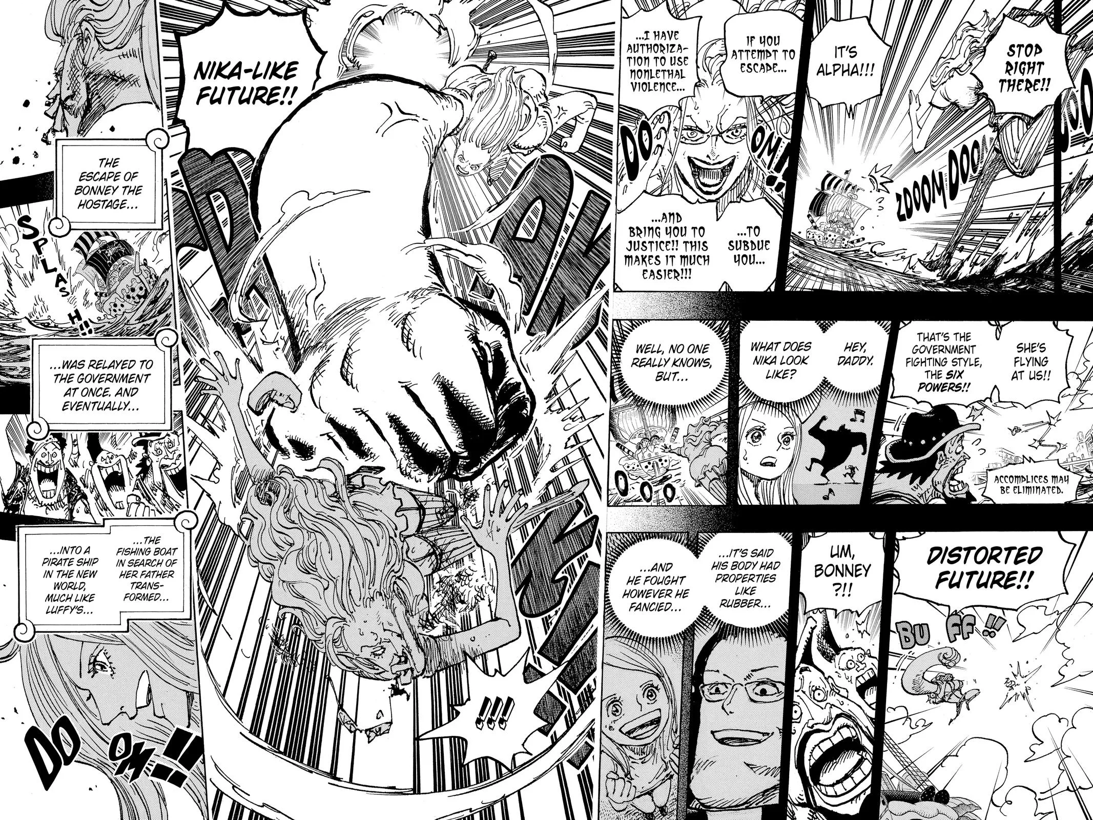 One Piece - Chapter 1101 - Page 22