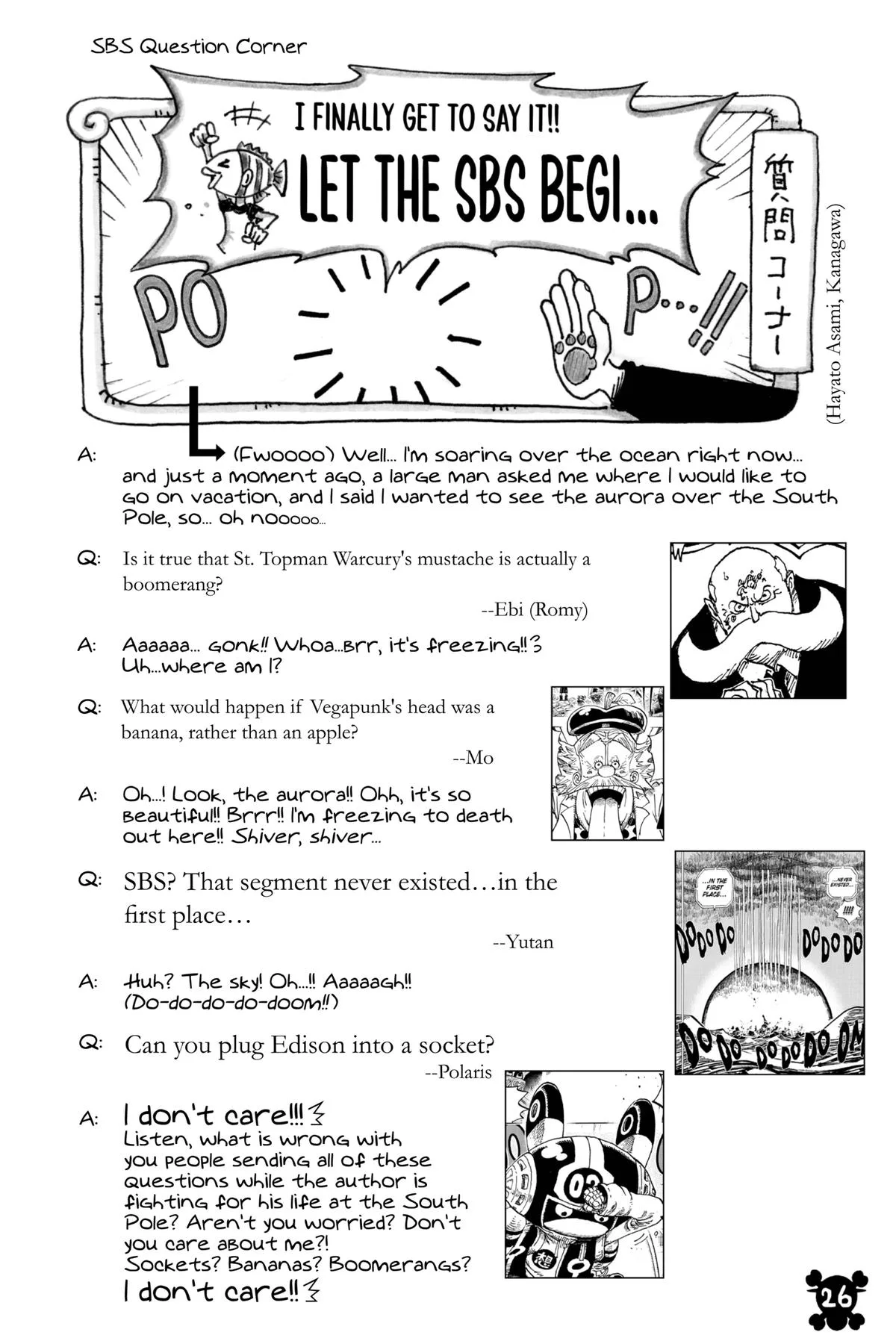 One Piece - Chapter 1101 - Page 23