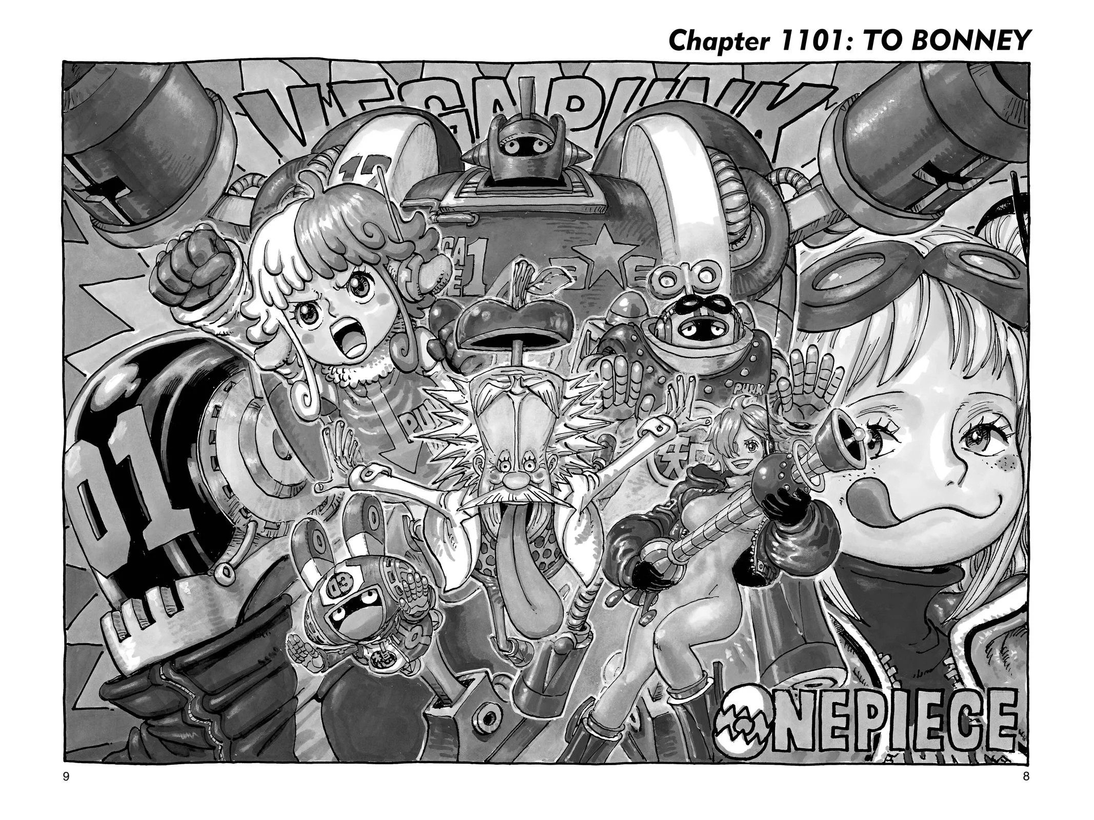 One Piece - Chapter 1101 - Page 7