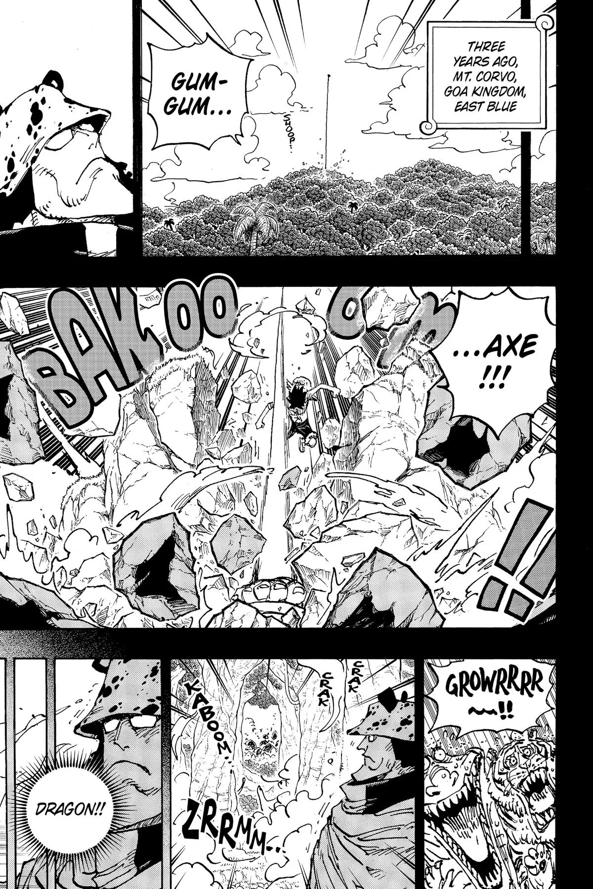 One Piece - Chapter 1101 - Page 9