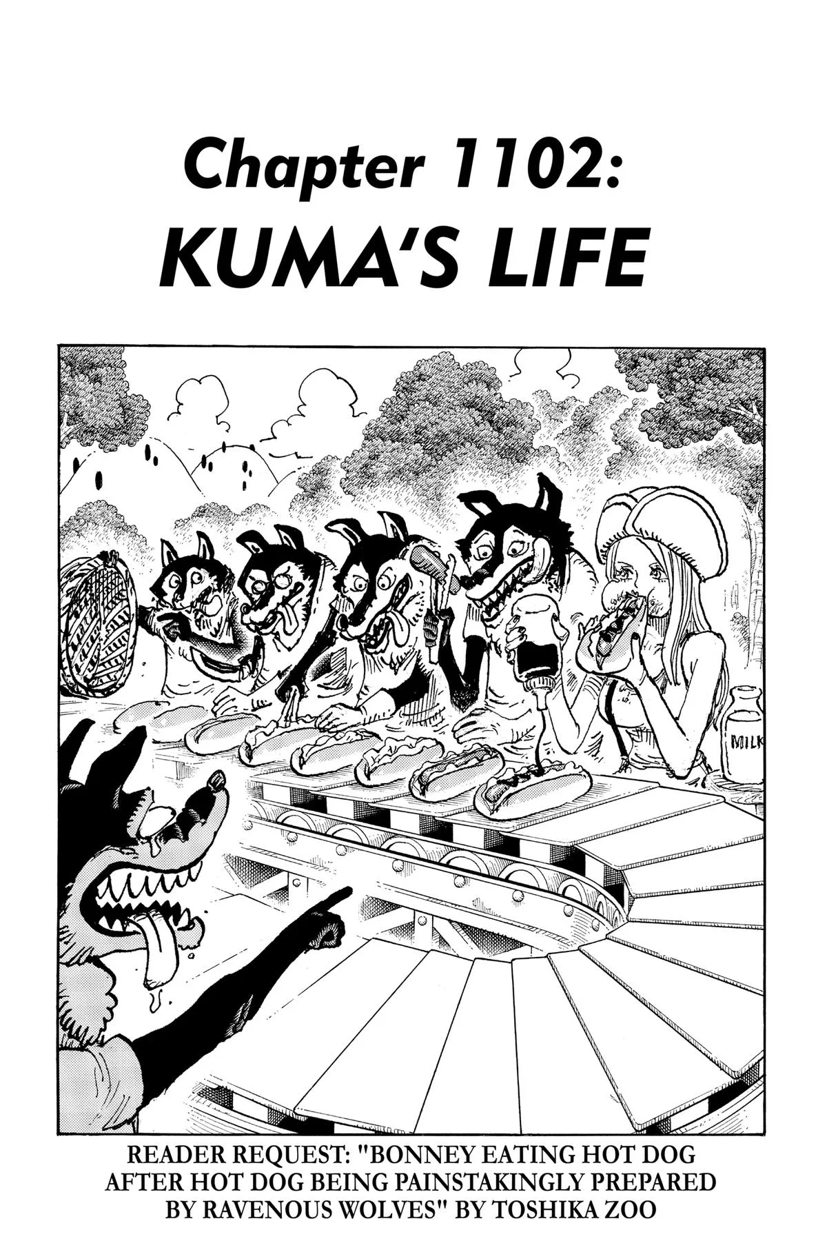One Piece - Chapter 1102 - Page 1