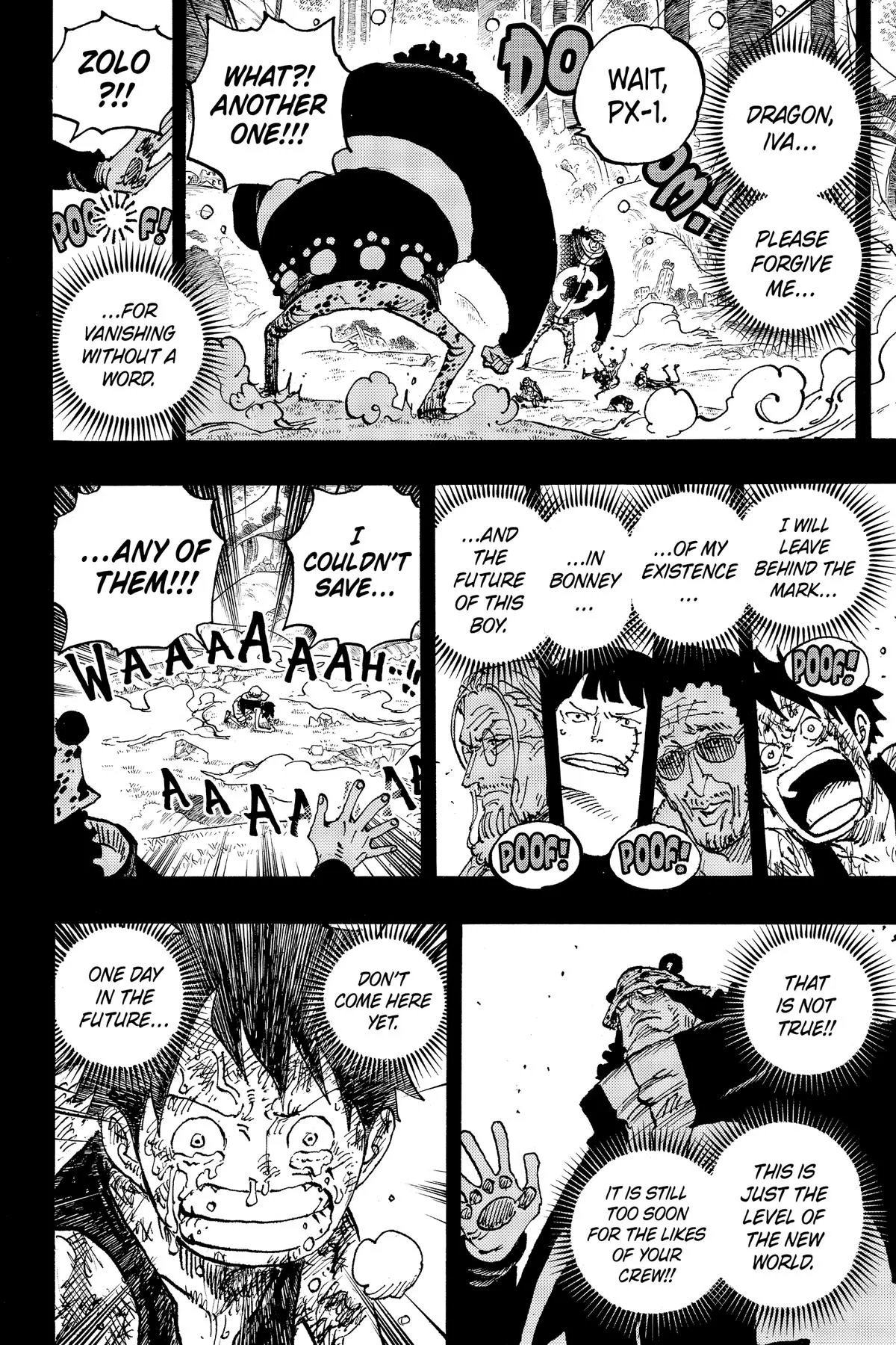 One Piece - Chapter 1102 - Page 10