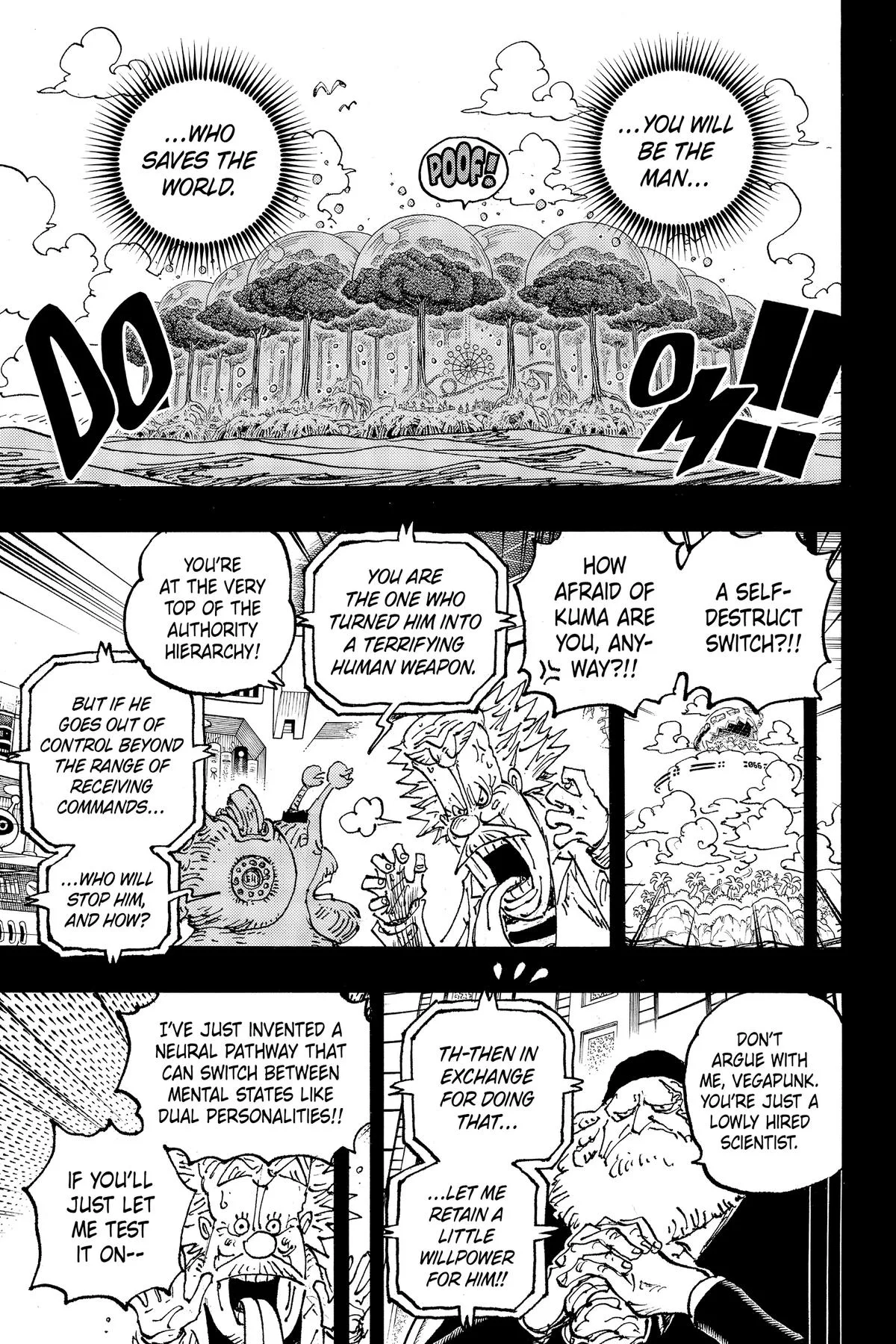 One Piece - Chapter 1102 - Page 11