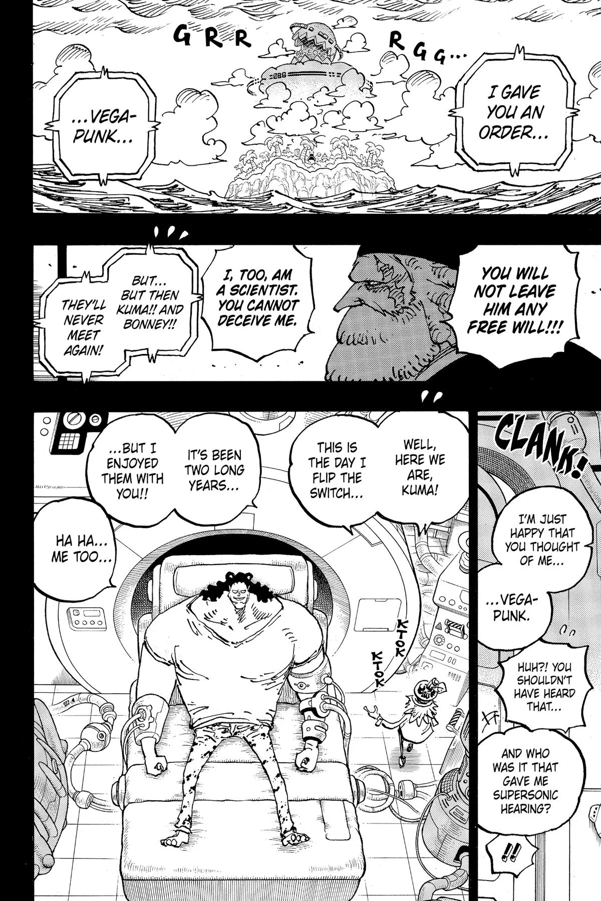 One Piece - Chapter 1102 - Page 12