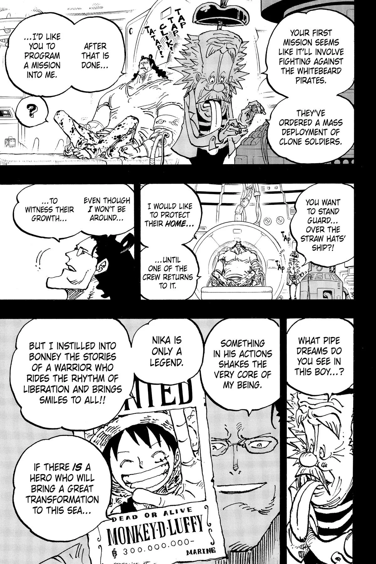 One Piece - Chapter 1102 - Page 13