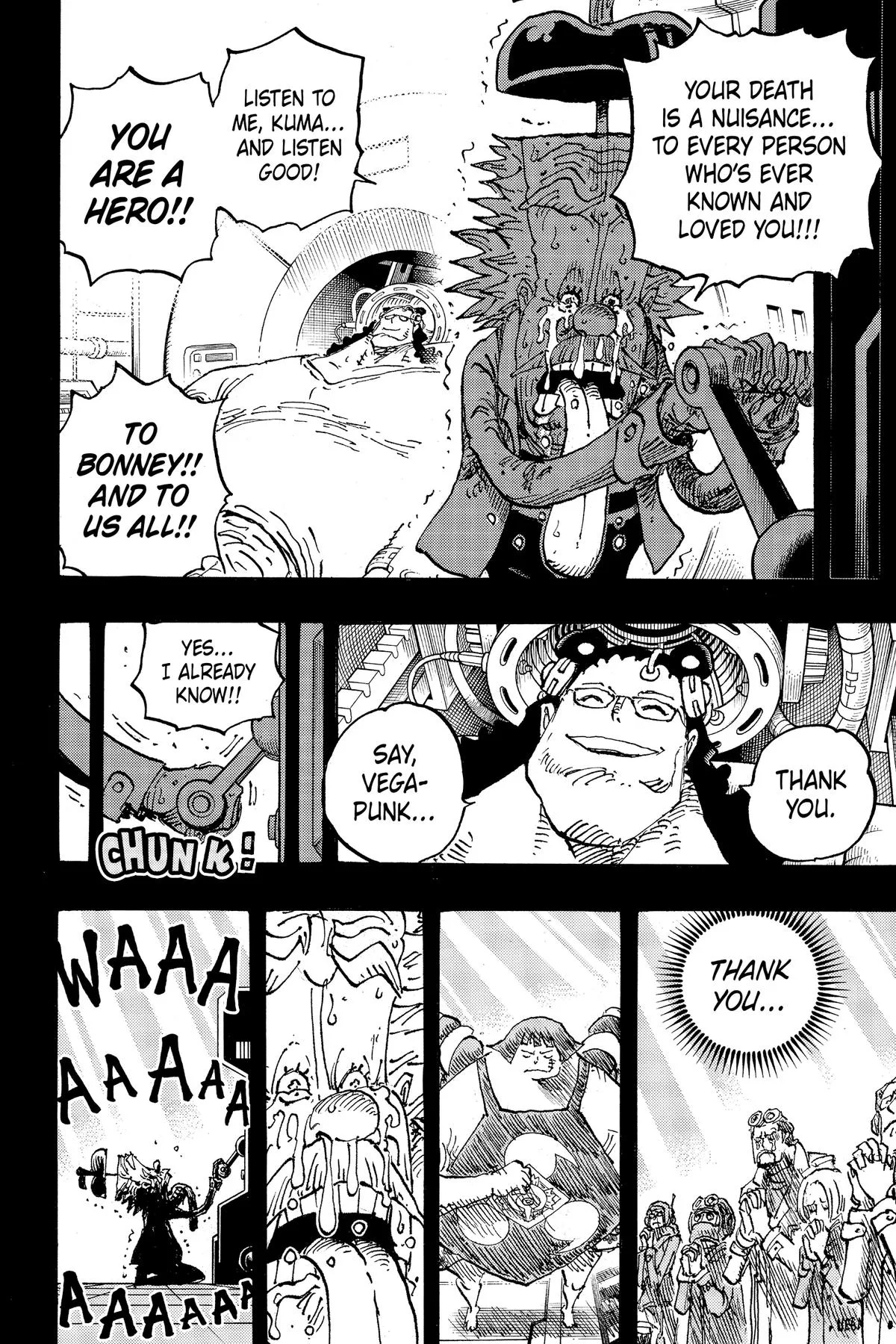 One Piece - Chapter 1102 - Page 16