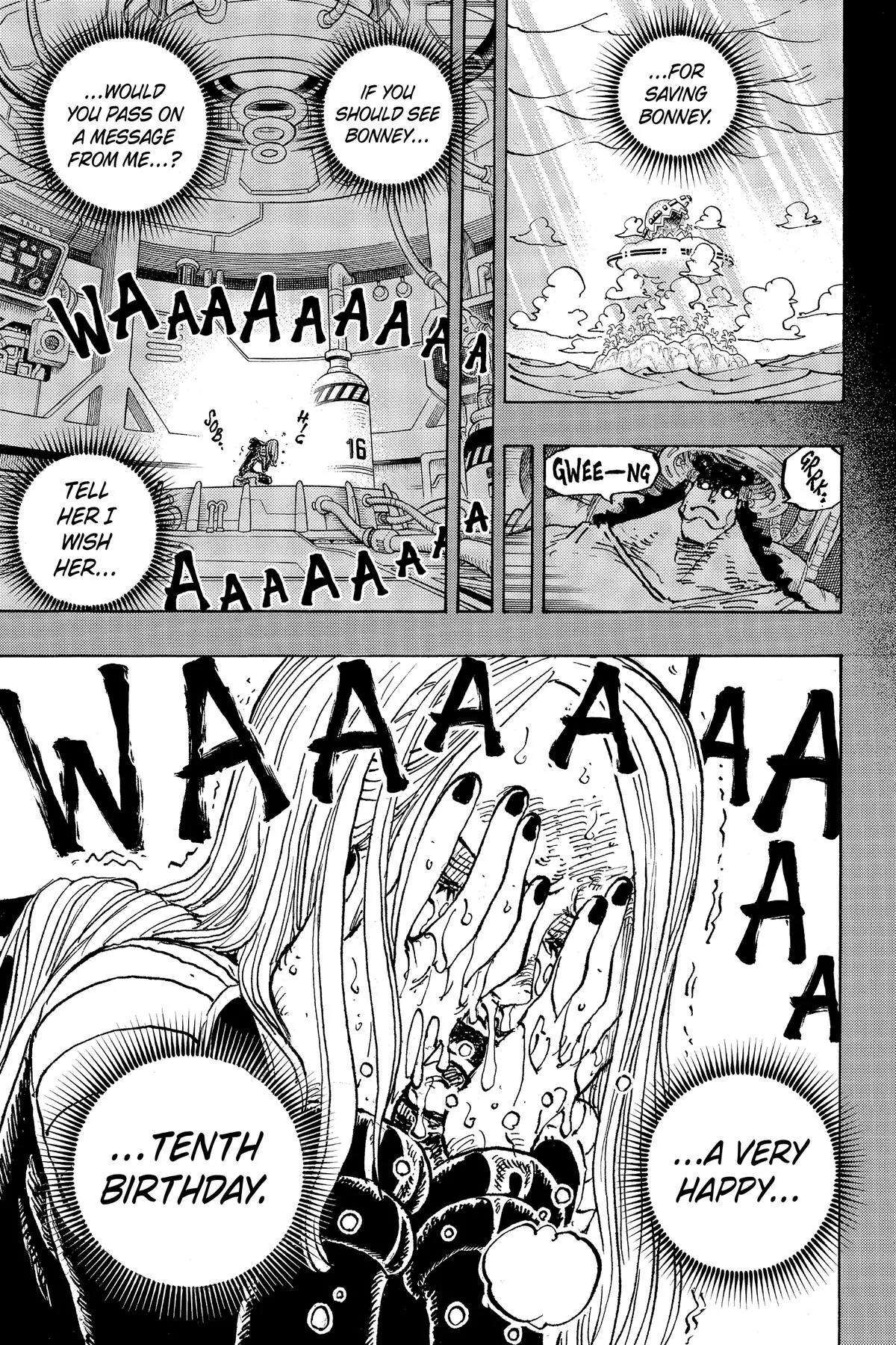 One Piece - Chapter 1102 - Page 17