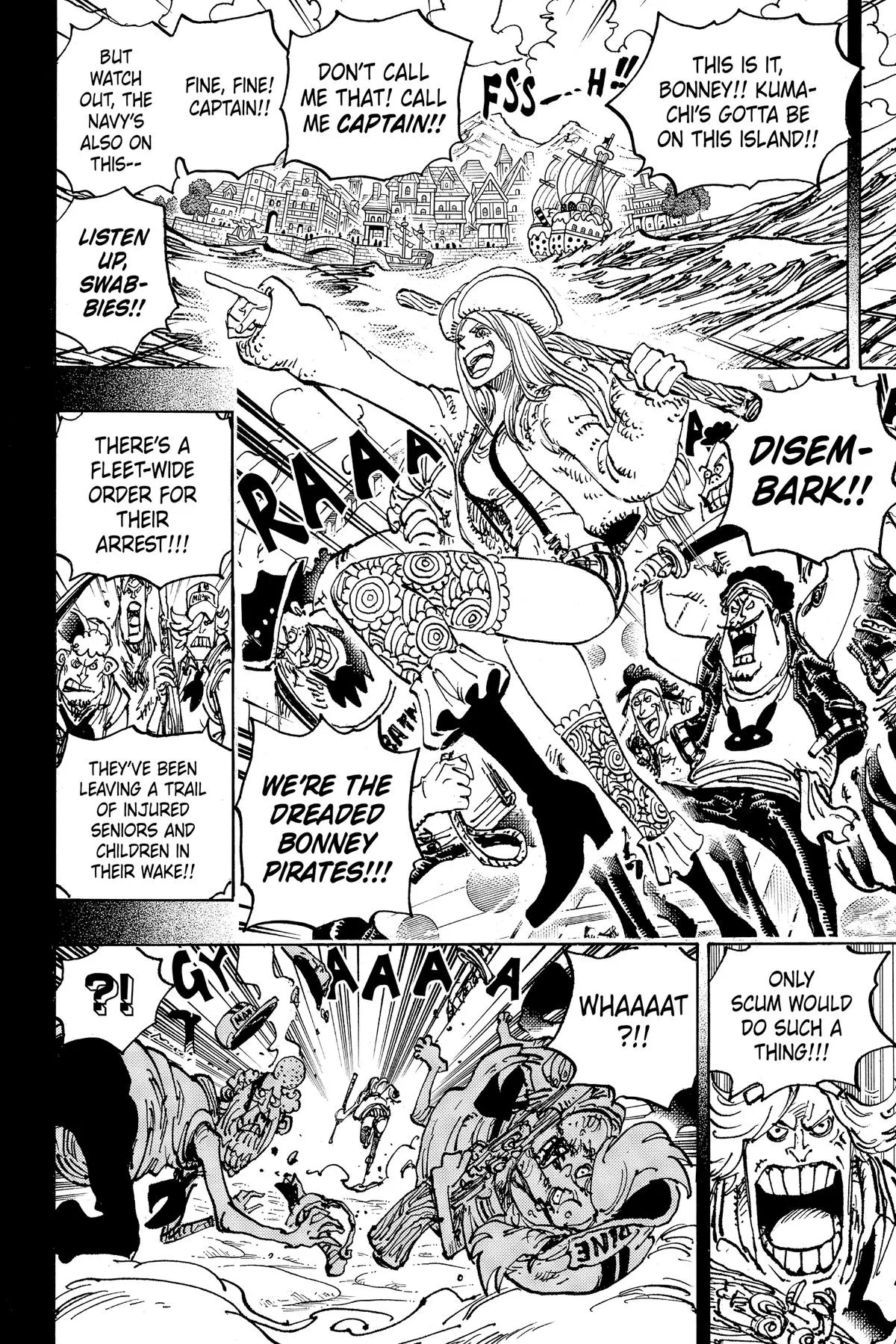 One Piece - Chapter 1102 - Page 2