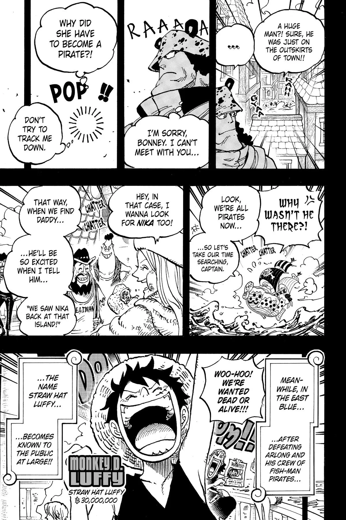 One Piece - Chapter 1102 - Page 3