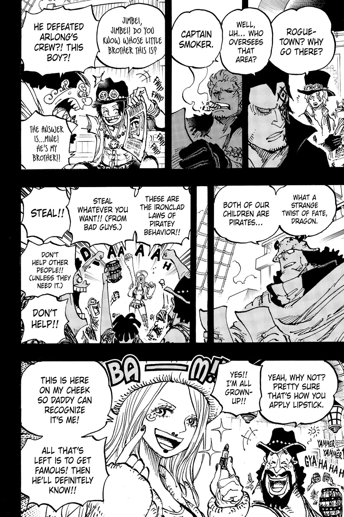 One Piece - Chapter 1102 - Page 4