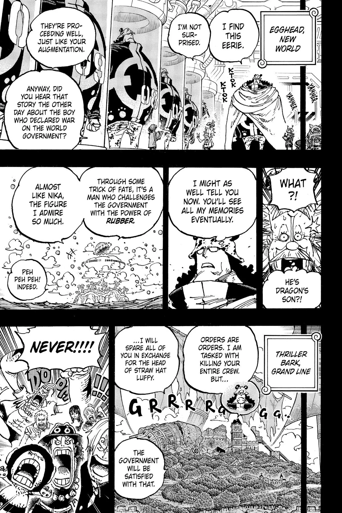 One Piece - Chapter 1102 - Page 5
