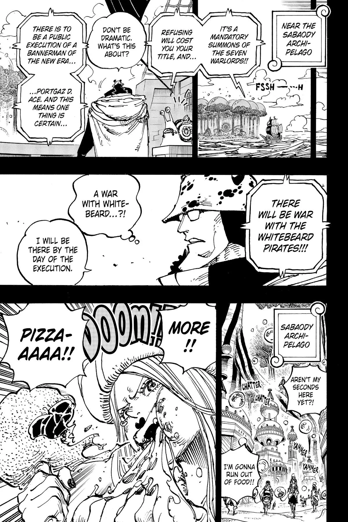 One Piece - Chapter 1102 - Page 7