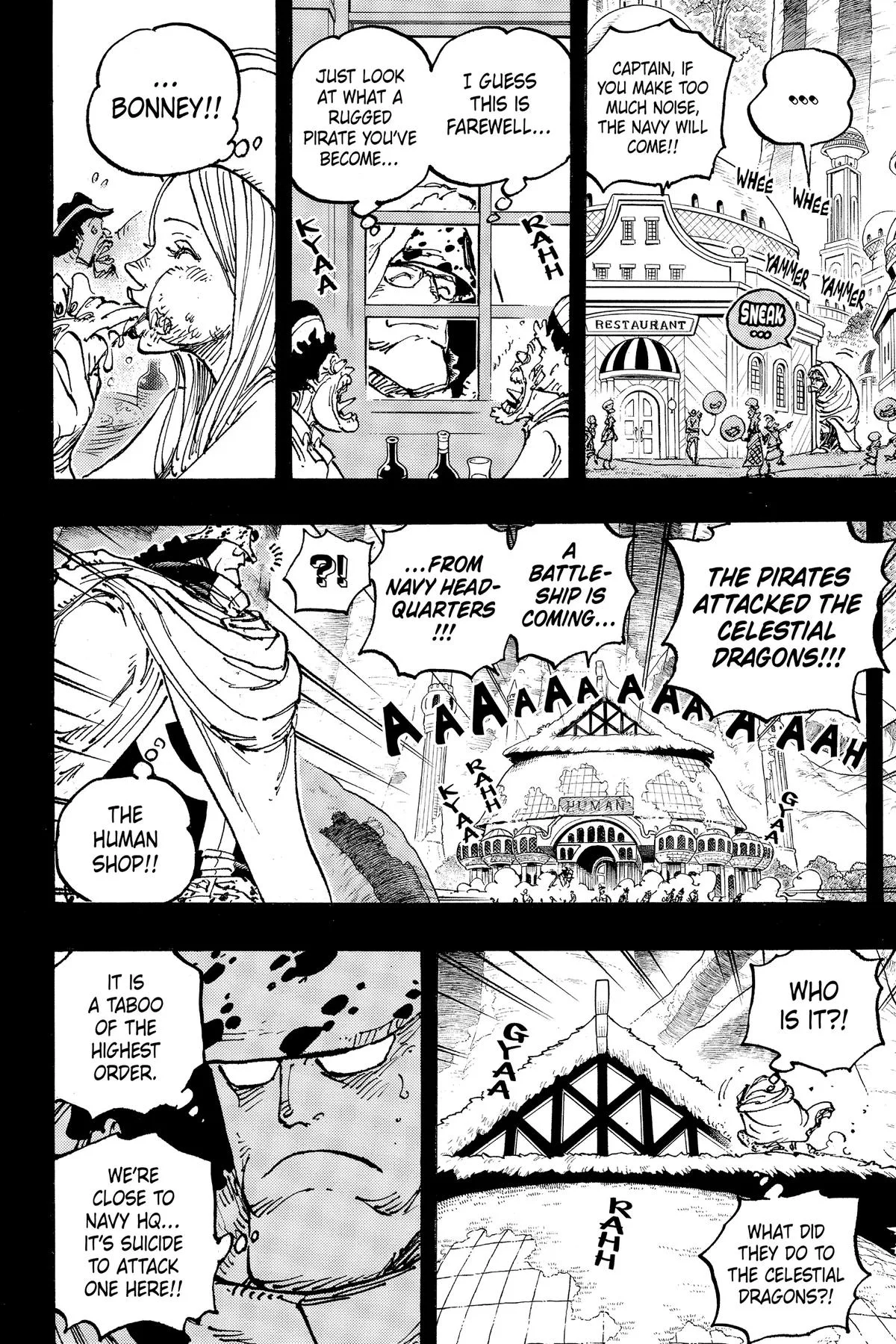 One Piece - Chapter 1102 - Page 8