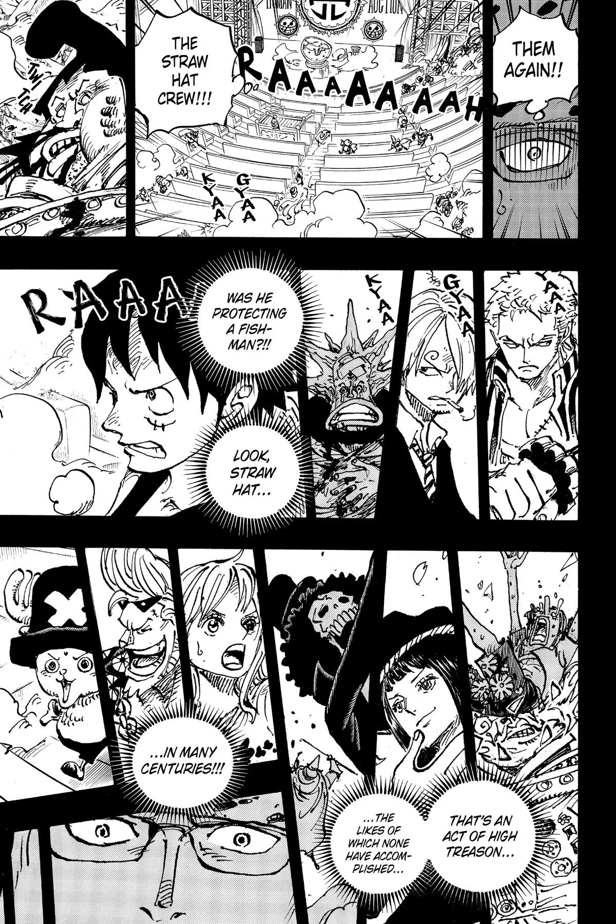 One Piece - Chapter 1102 - Page 9