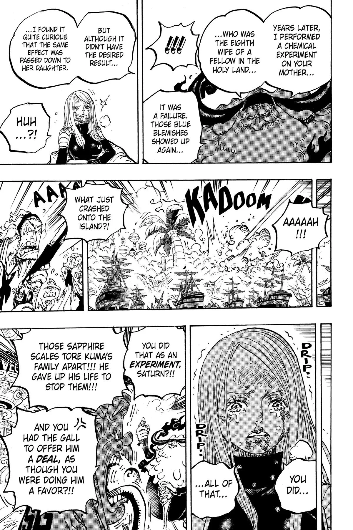 One Piece - Chapter 1103 - Page 10