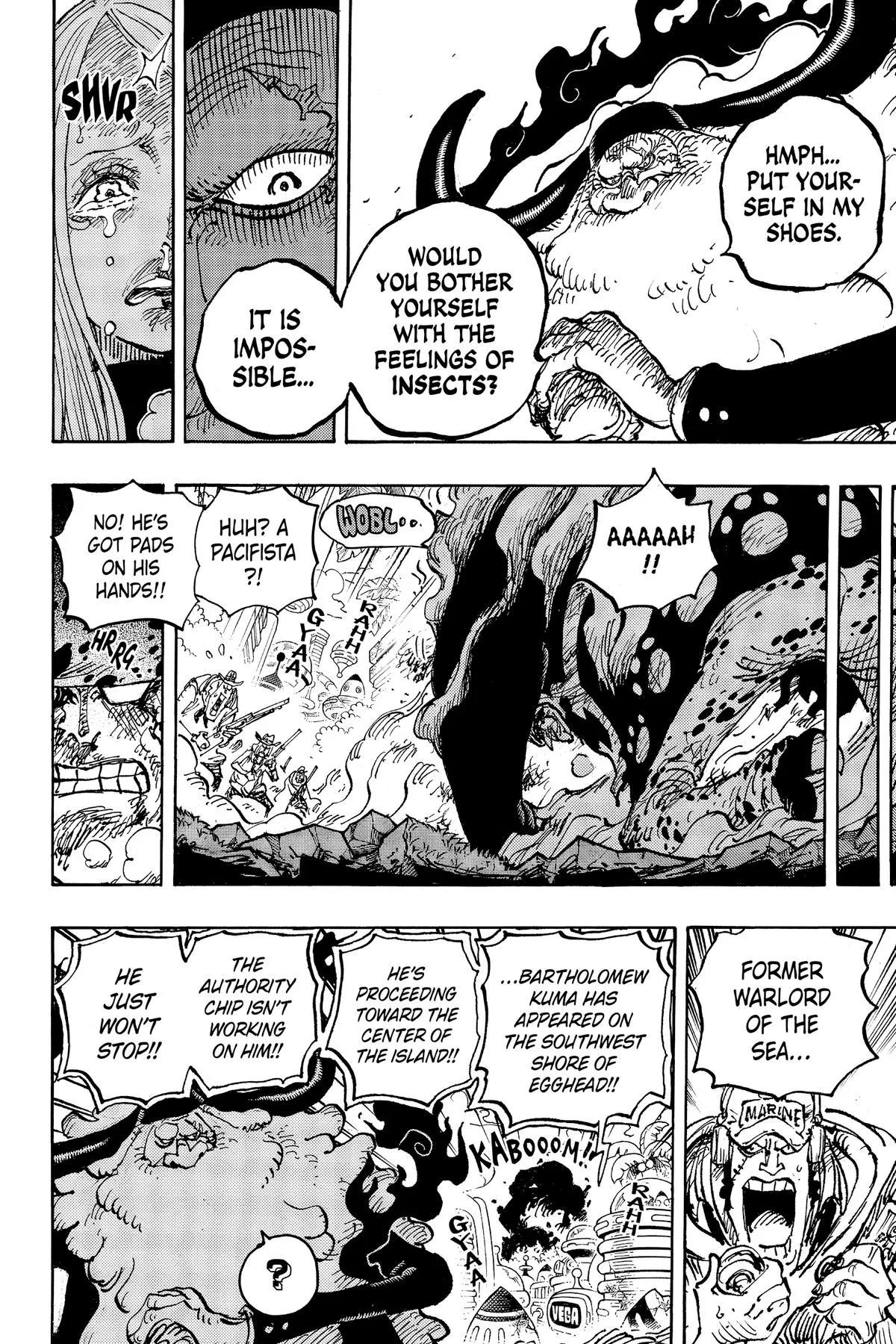 One Piece - Chapter 1103 - Page 11