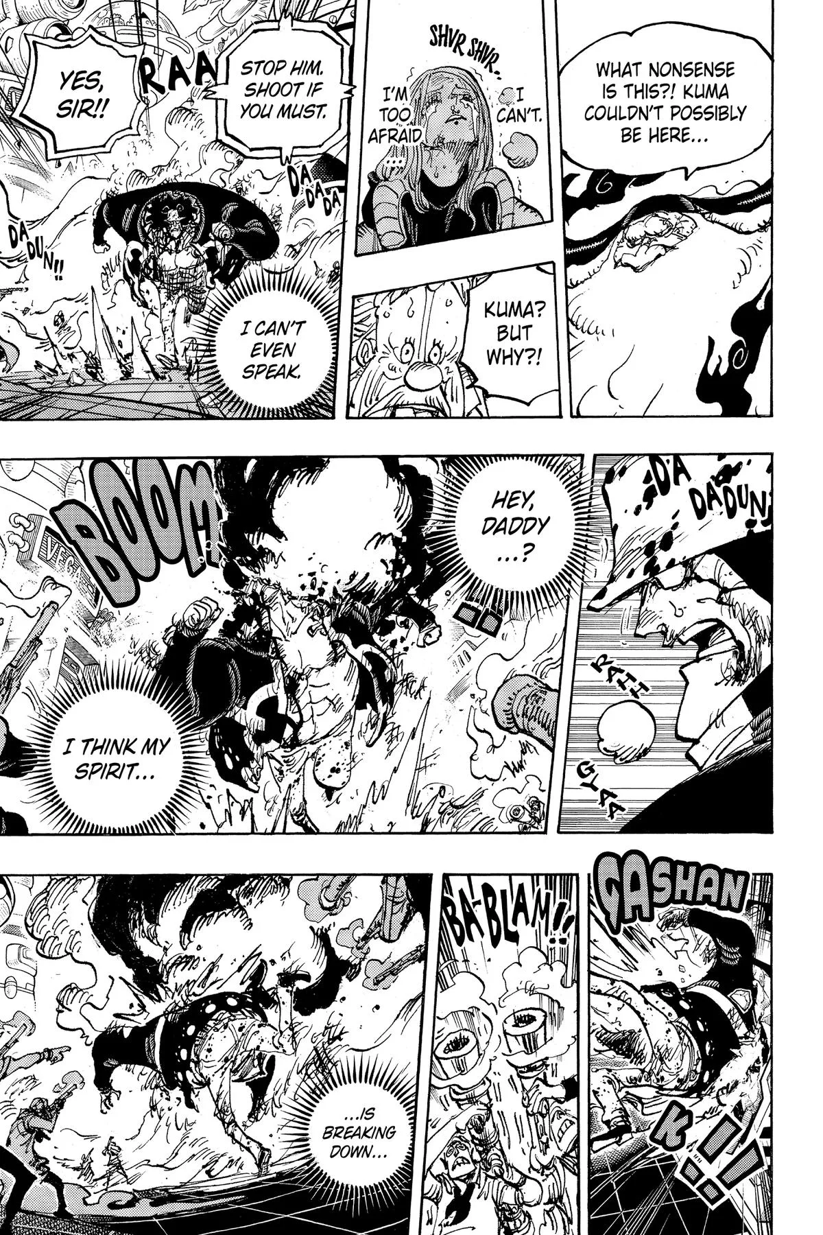 One Piece - Chapter 1103 - Page 12