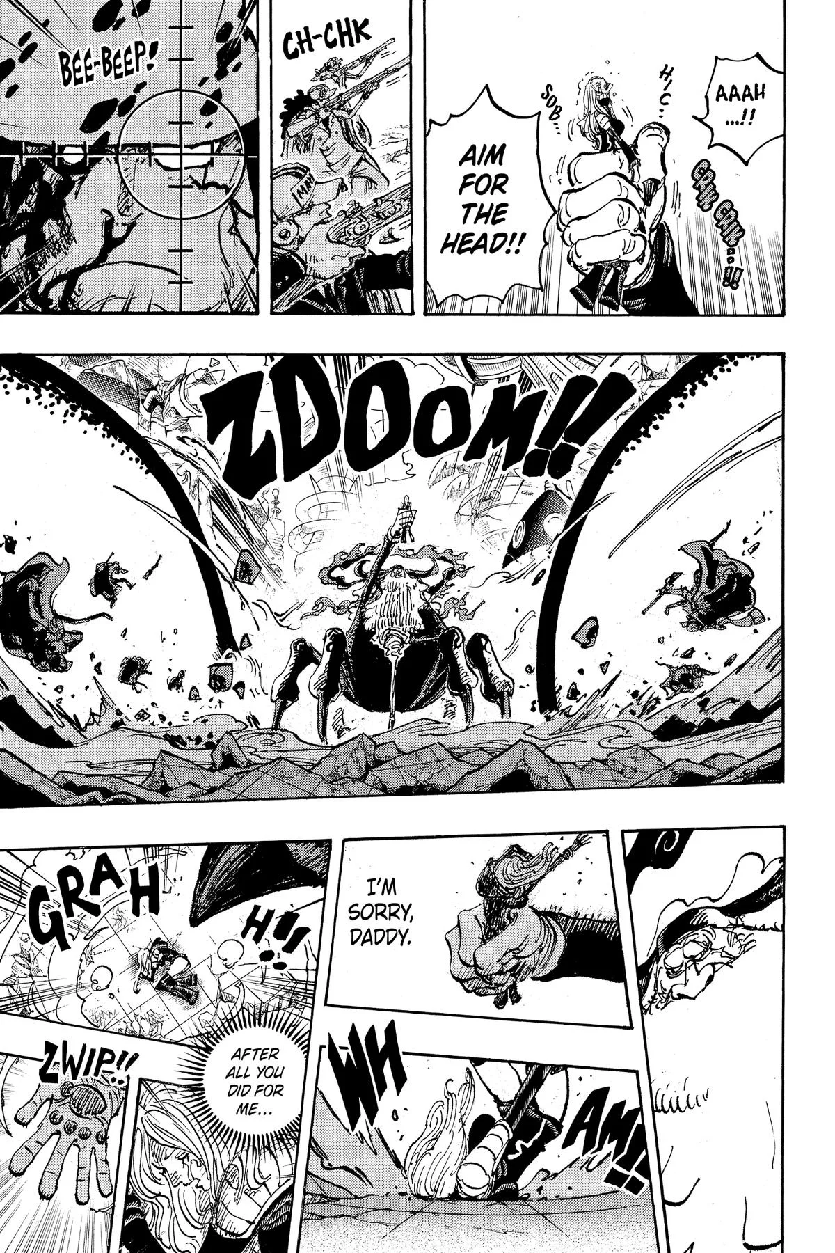 One Piece - Chapter 1103 - Page 14