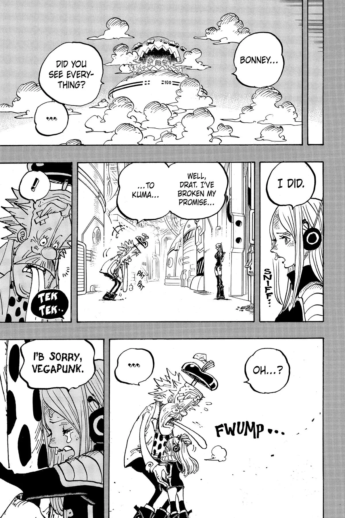 One Piece - Chapter 1103 - Page 3