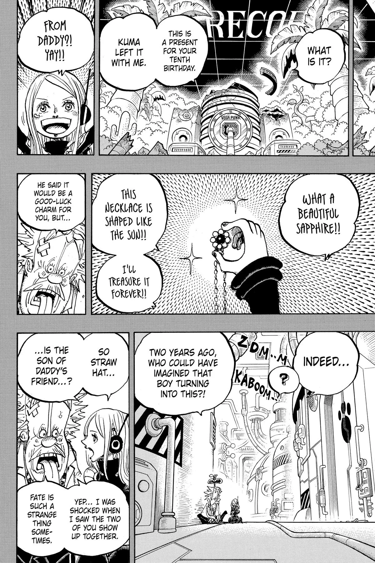 One Piece - Chapter 1103 - Page 4