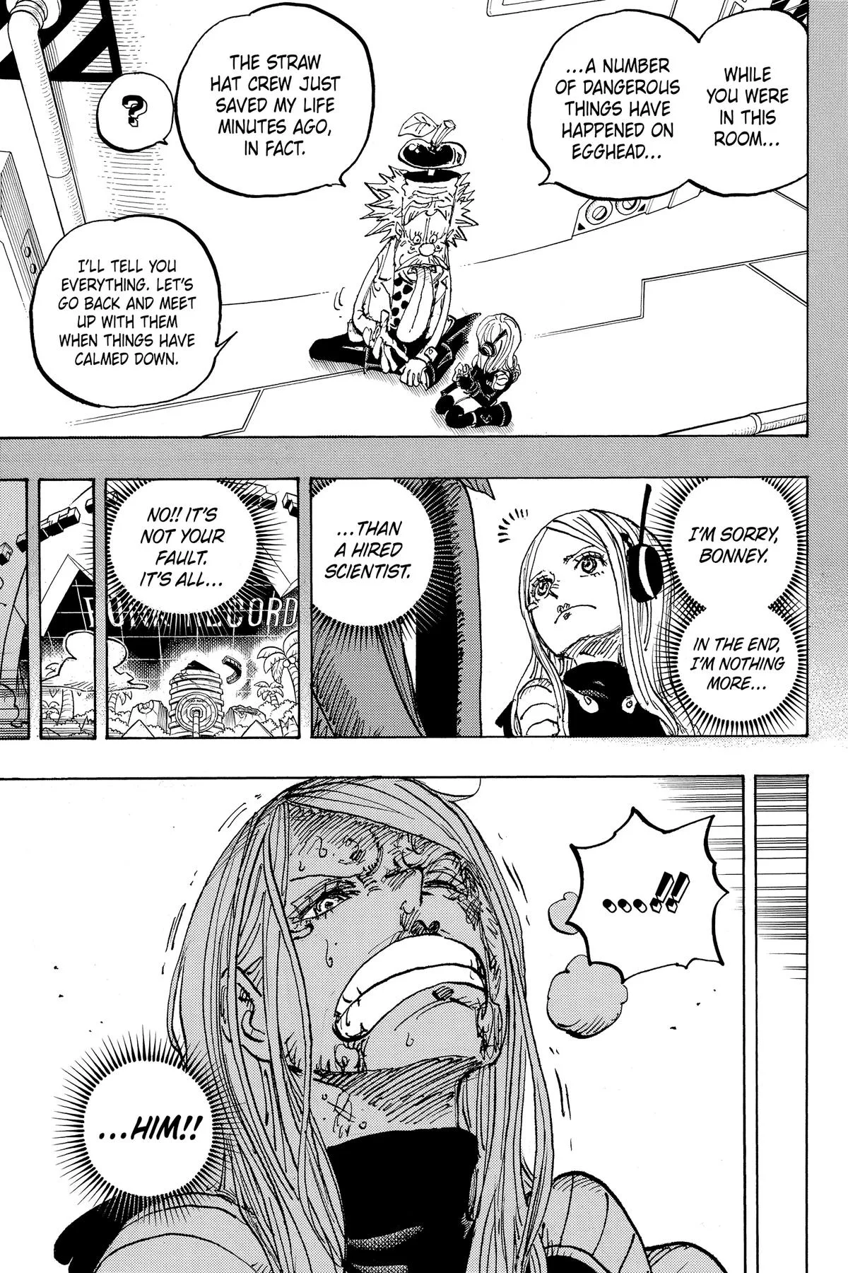 One Piece - Chapter 1103 - Page 5