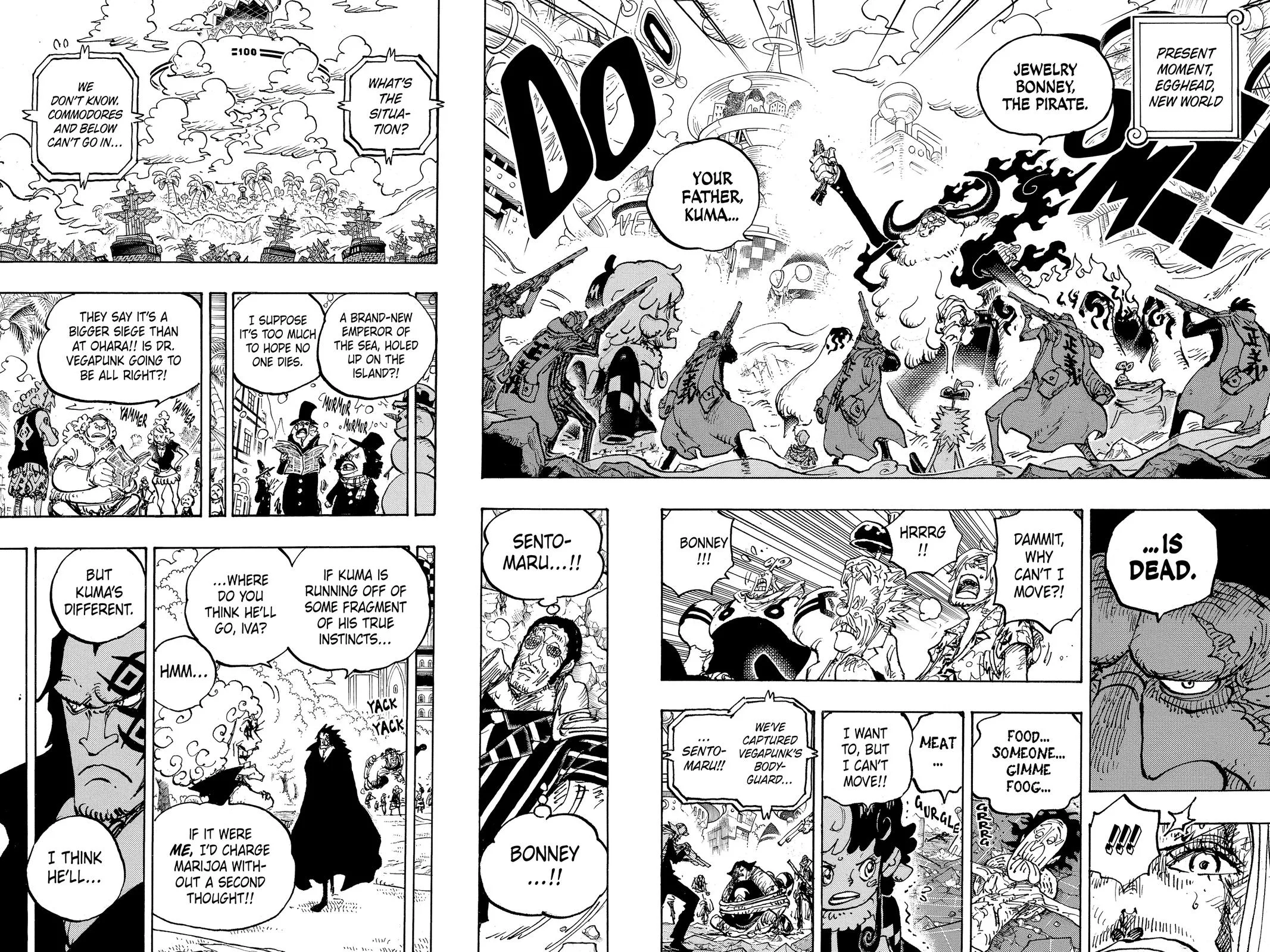 One Piece - Chapter 1103 - Page 6