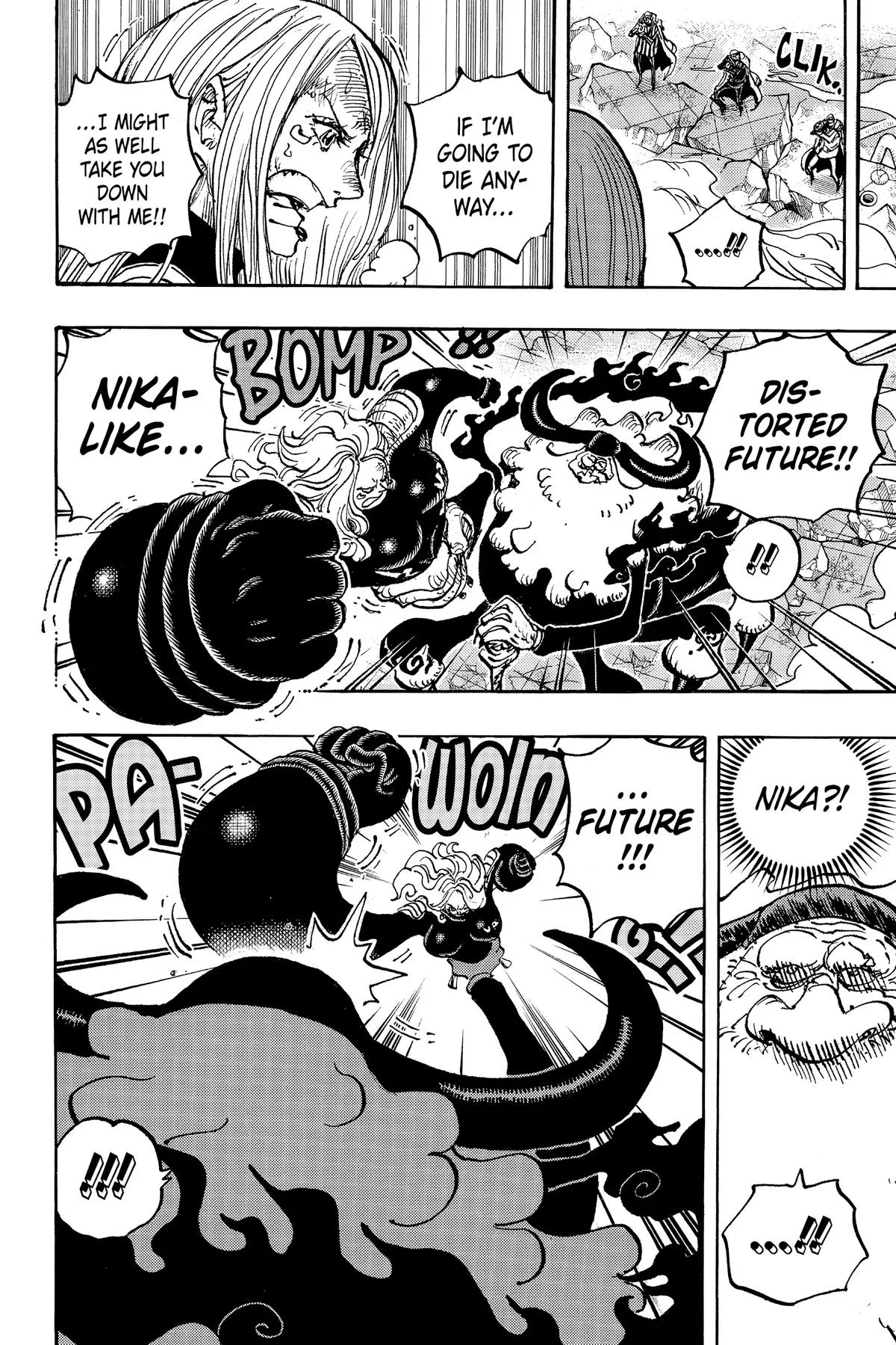 One Piece - Chapter 1103 - Page 7