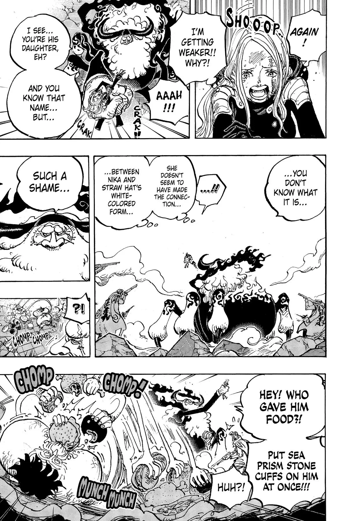 One Piece - Chapter 1103 - Page 8