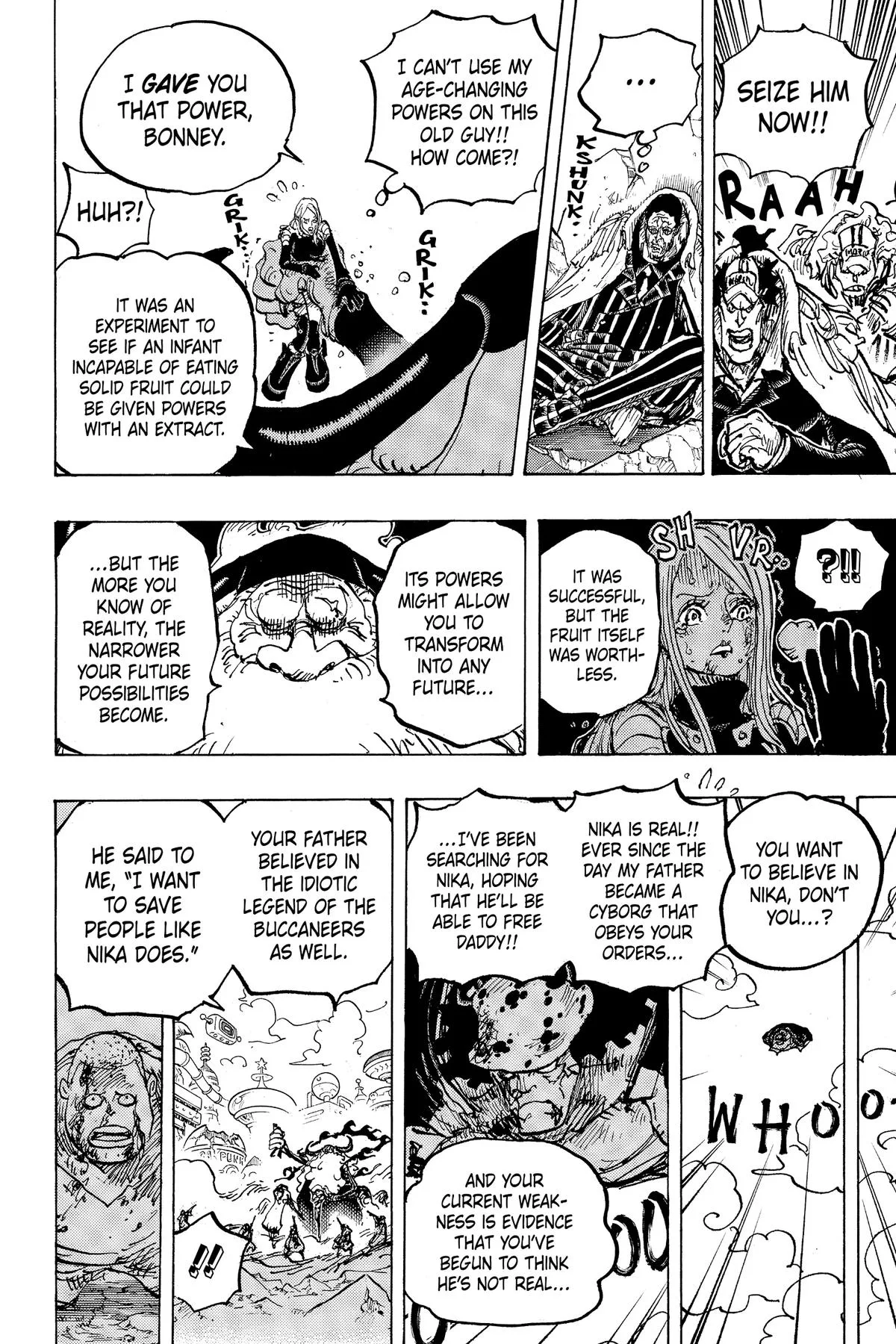 One Piece - Chapter 1103 - Page 9