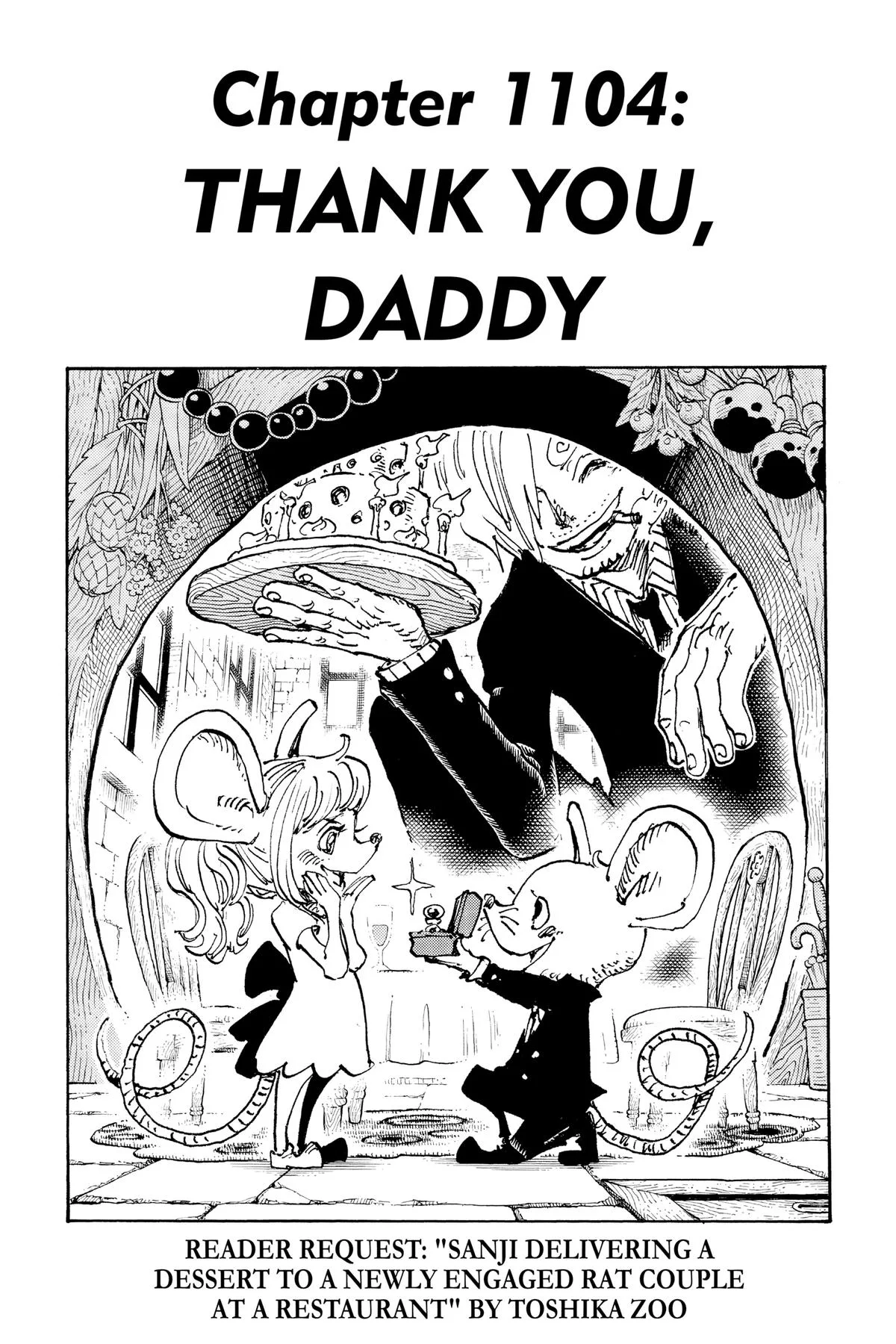 One Piece - Chapter 1104 - Page 1