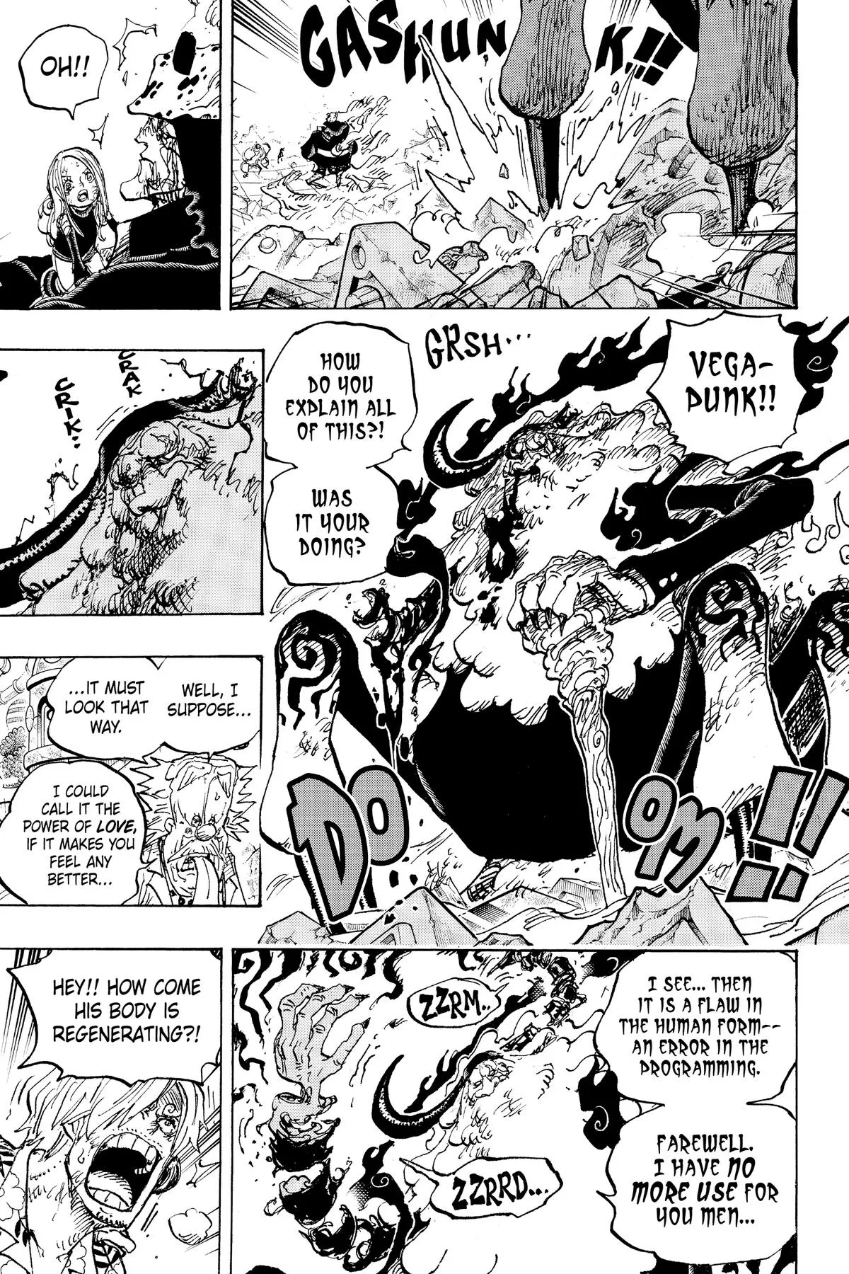 One Piece - Chapter 1104 - Page 10