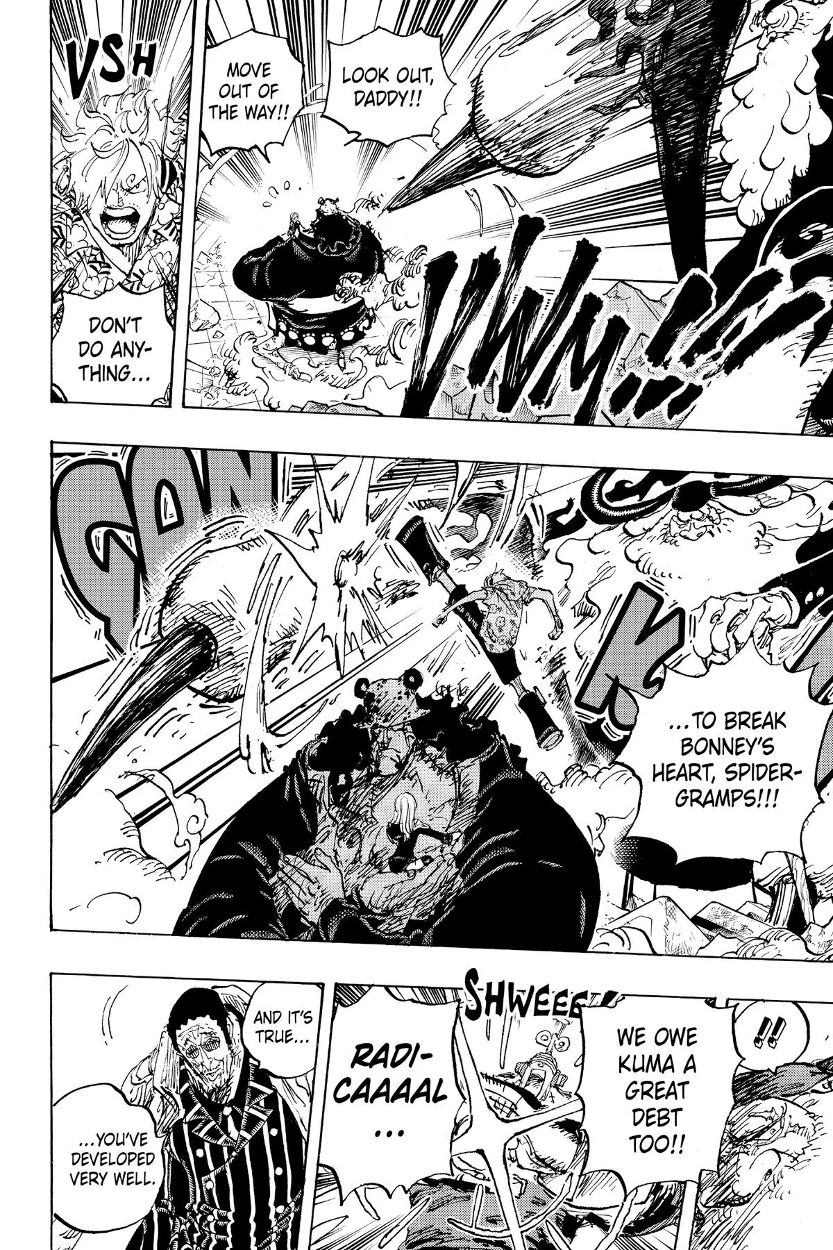 One Piece - Chapter 1104 - Page 11